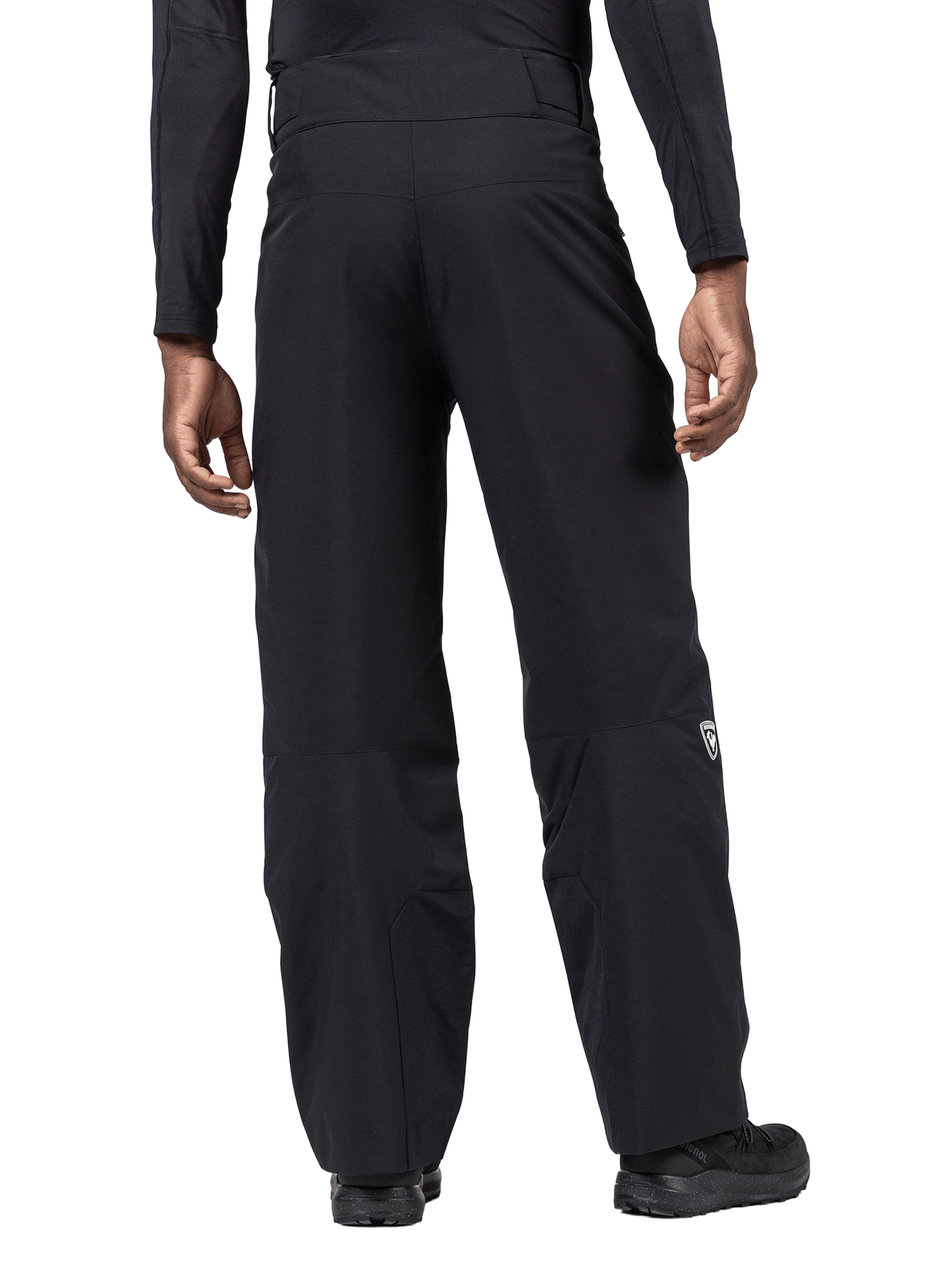 Pantalon de ski avec doublure ROSSIGNOL Noir
