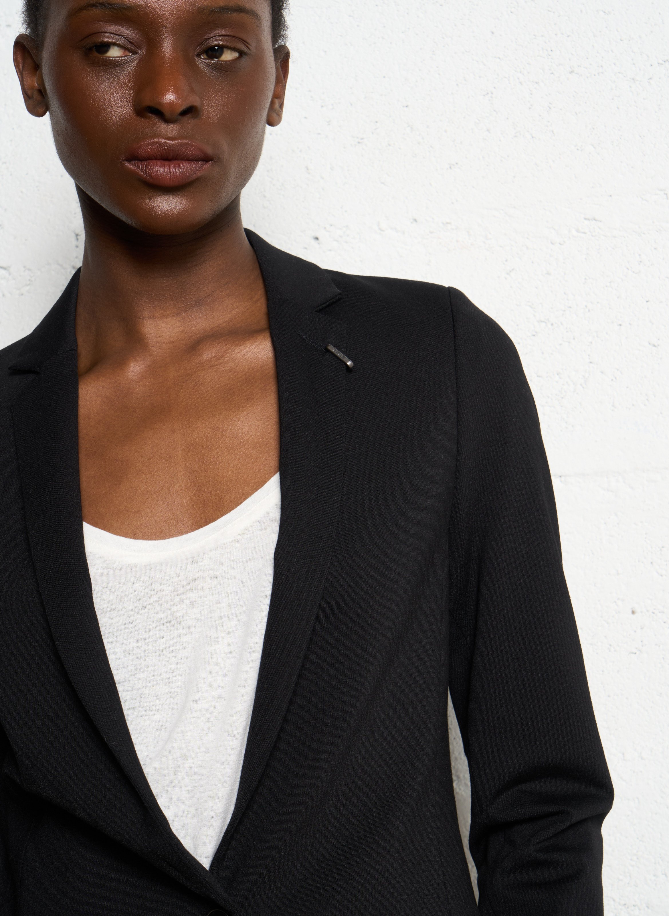 Veste tailleur cintrée IKKS Noir