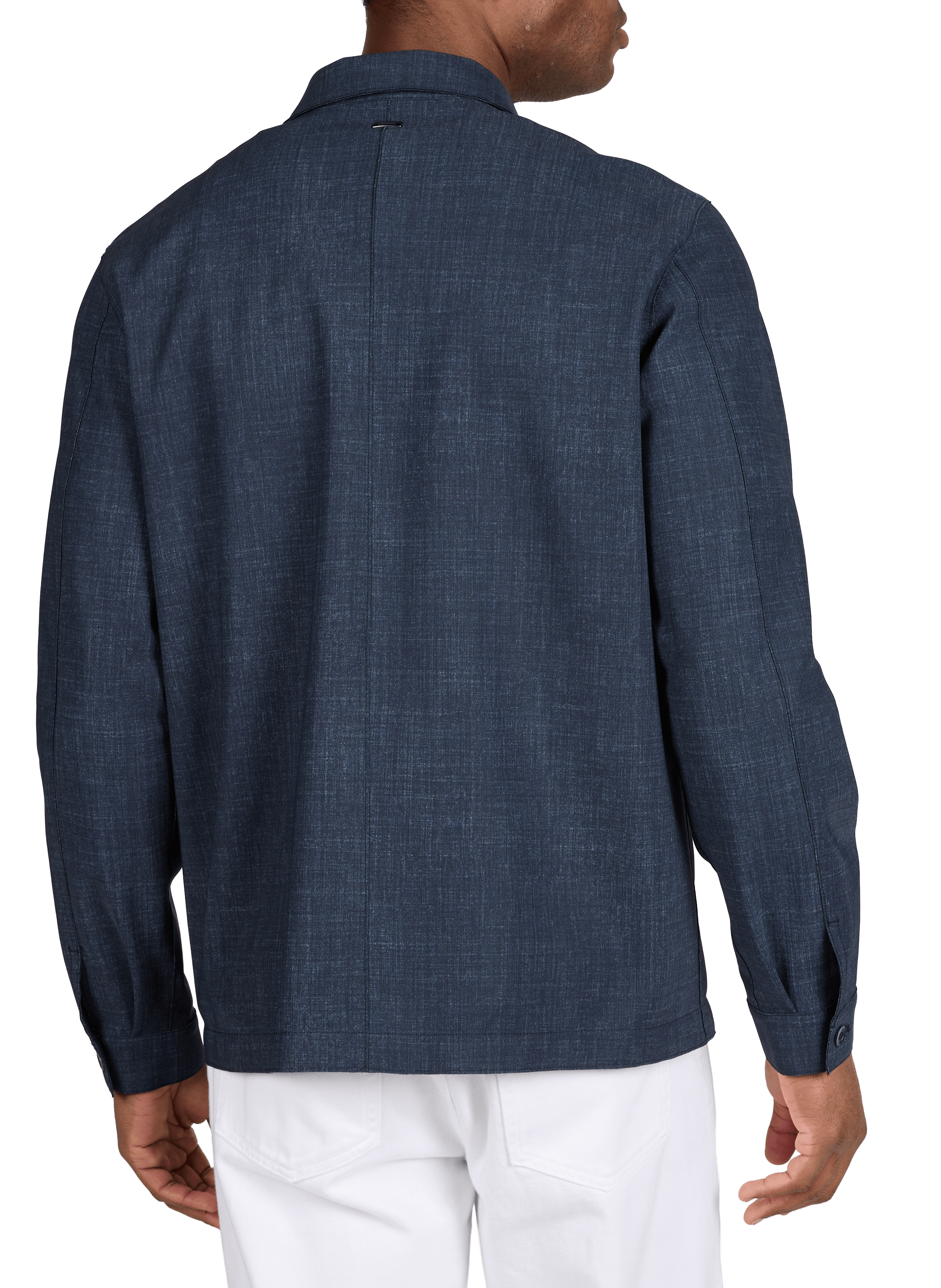 Veste légère droite boutonnée  HERNO Bleu