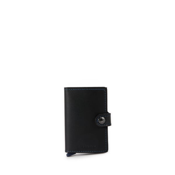 Mini porte-cartes en cuir mélangé Mini porte-cartes en cuir mélangé