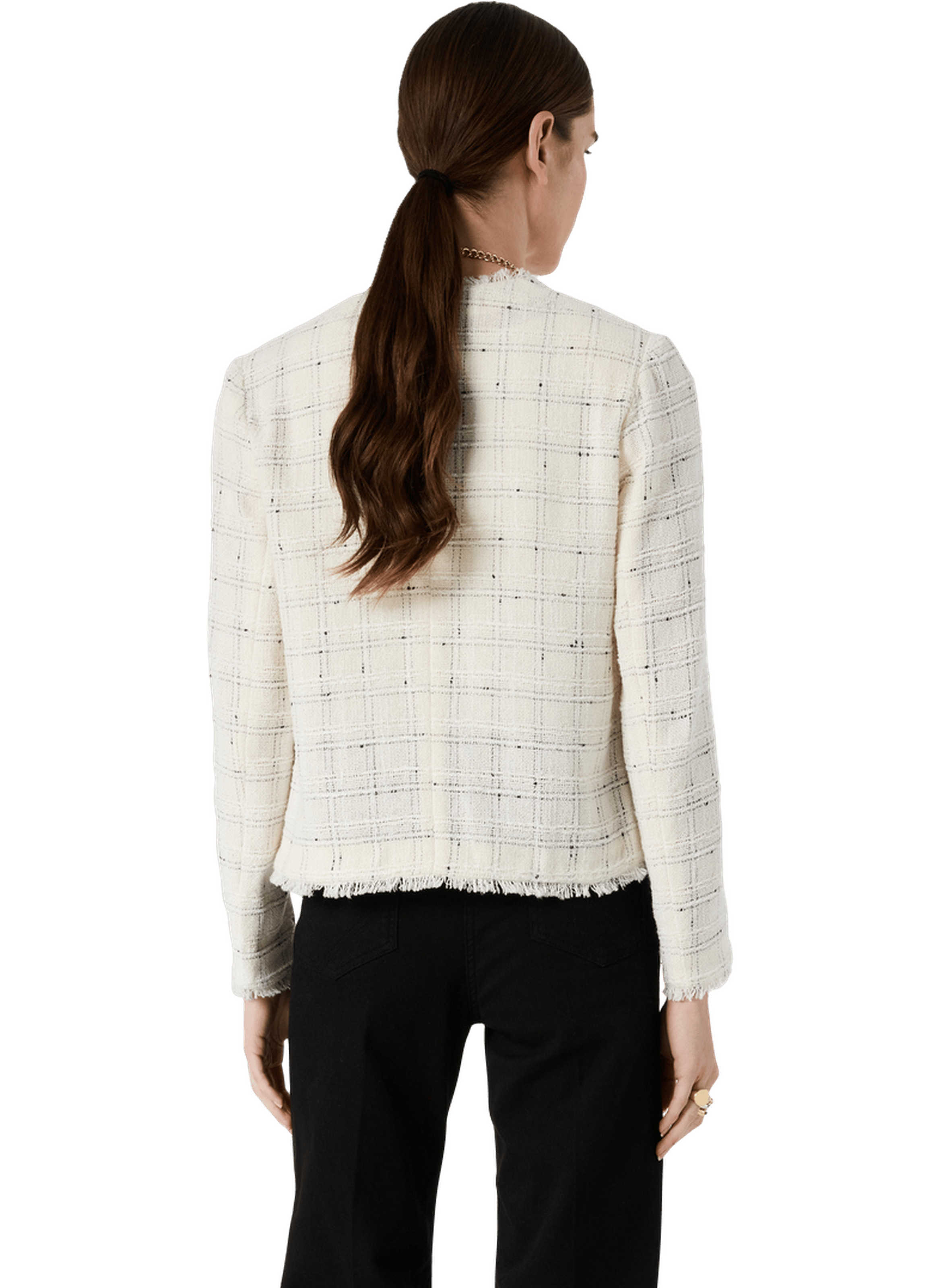 Veste en tweed - TAISSA GERARD DAREL Beige