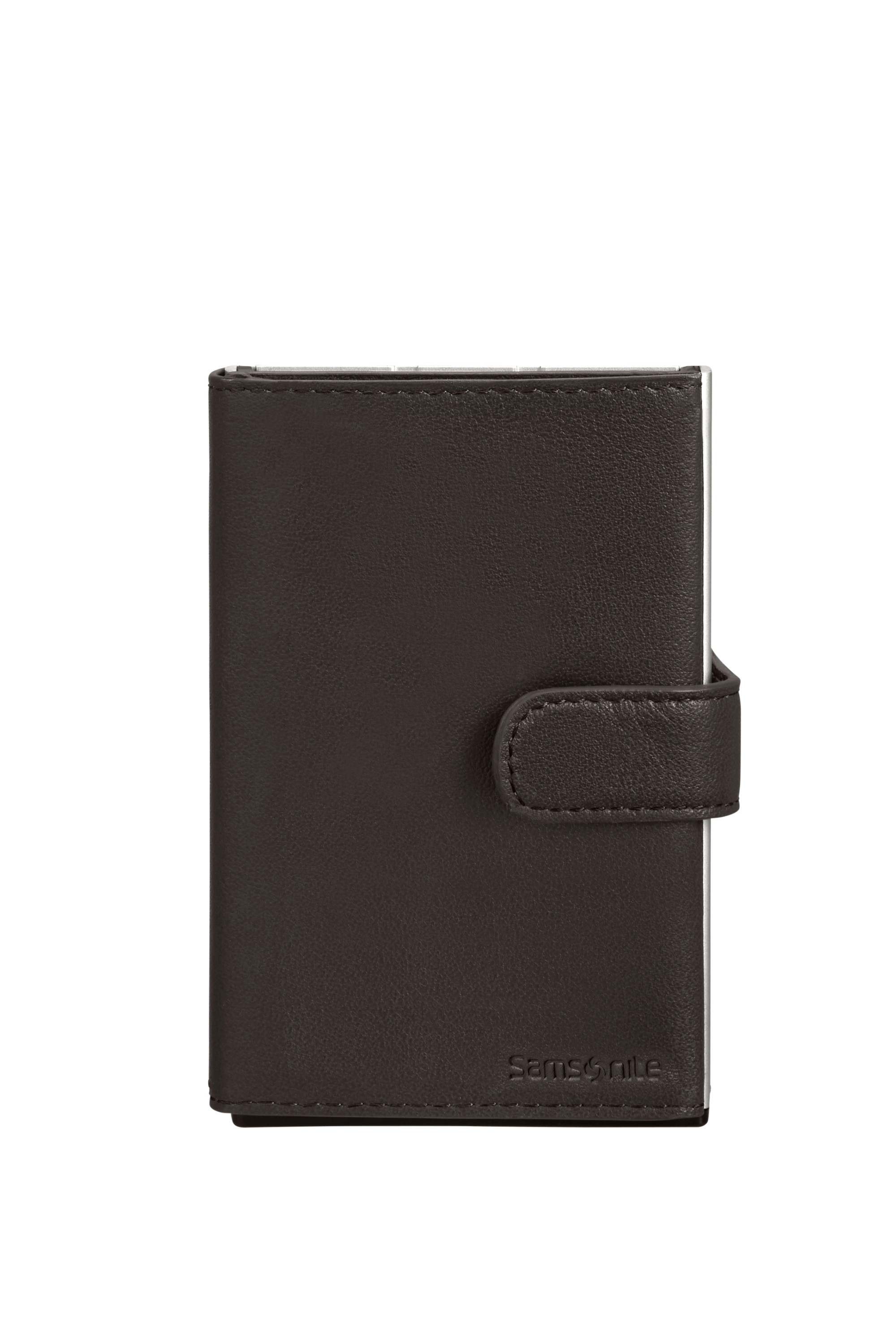 Alu fit credit card holder taille s SAMSONITE Marron