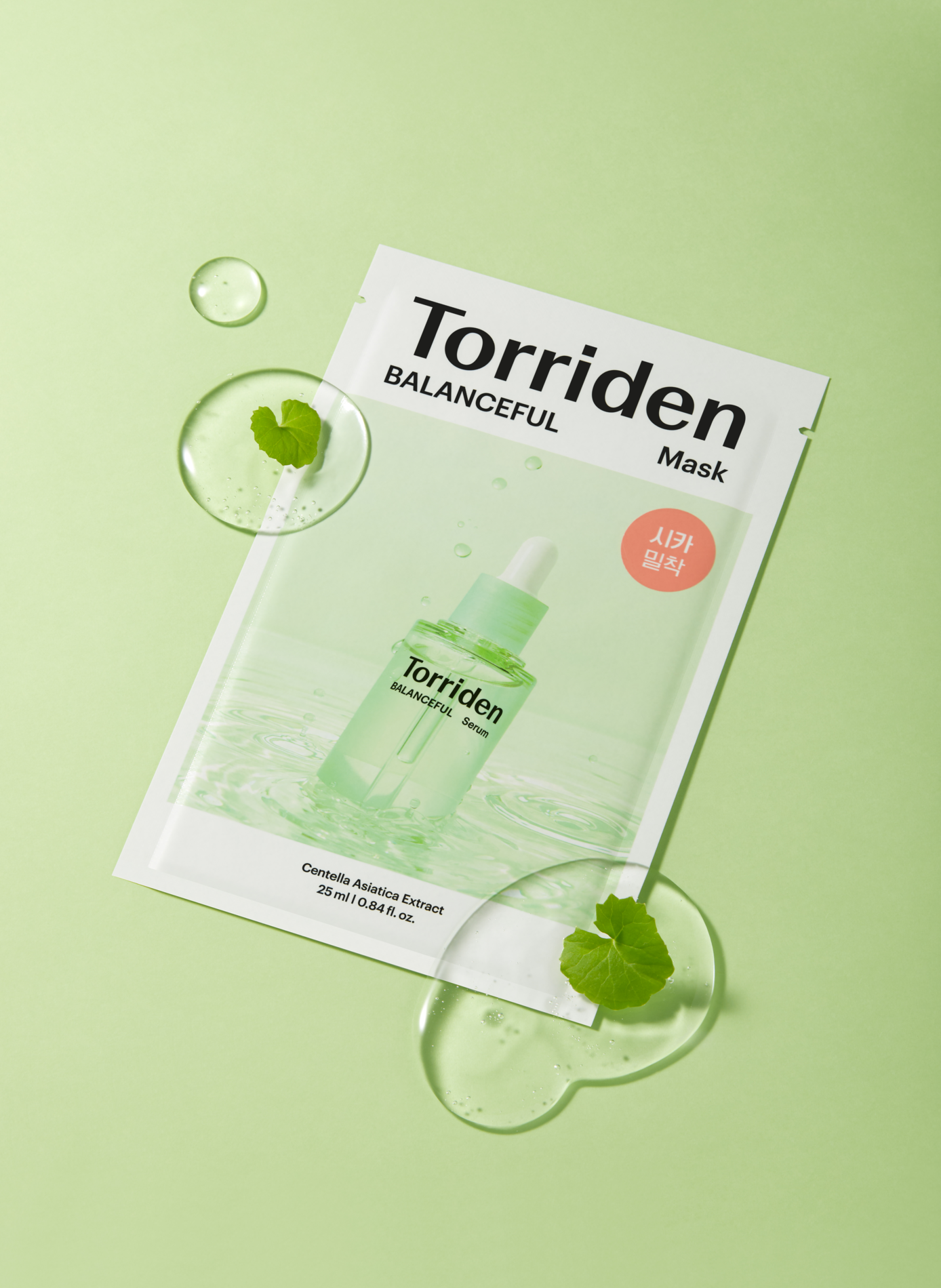 Balanceful - Masque en tissu équilibrant à l'extrait de centella asiatica TORRIDEN No color