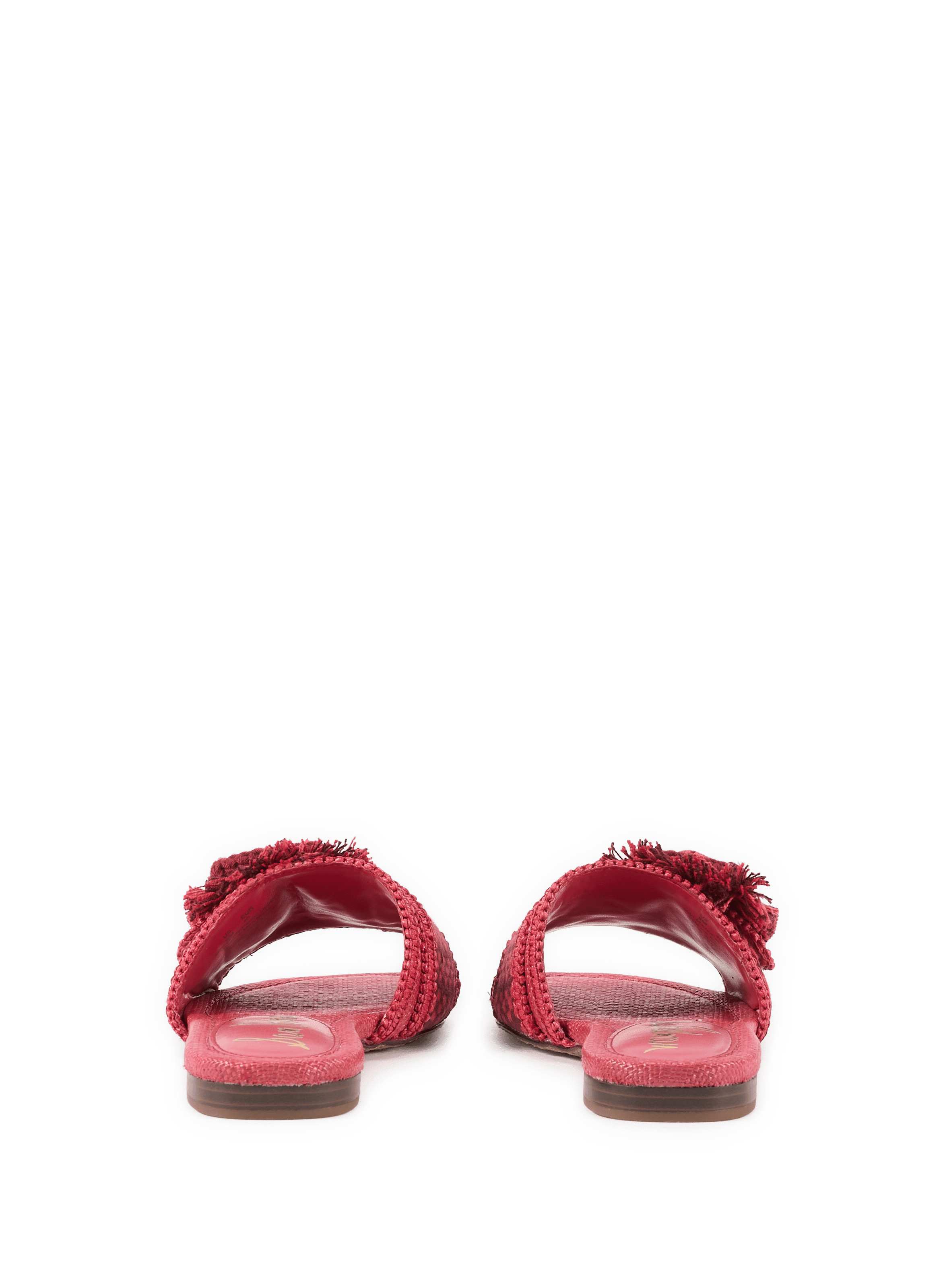 Mules plates Bambi Playa SAM EDELMAN Rouge