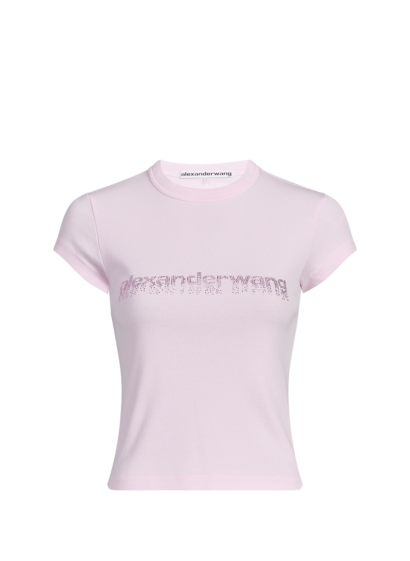 Top court à logo  ALEXANDER WANG Rose