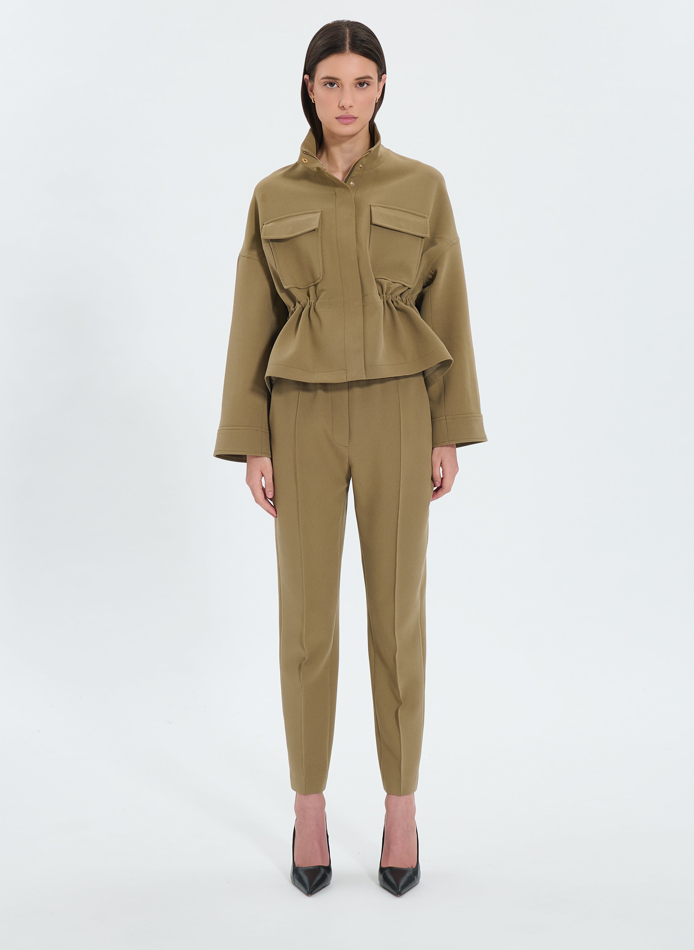 Veste  vahite ZAPA Kaki