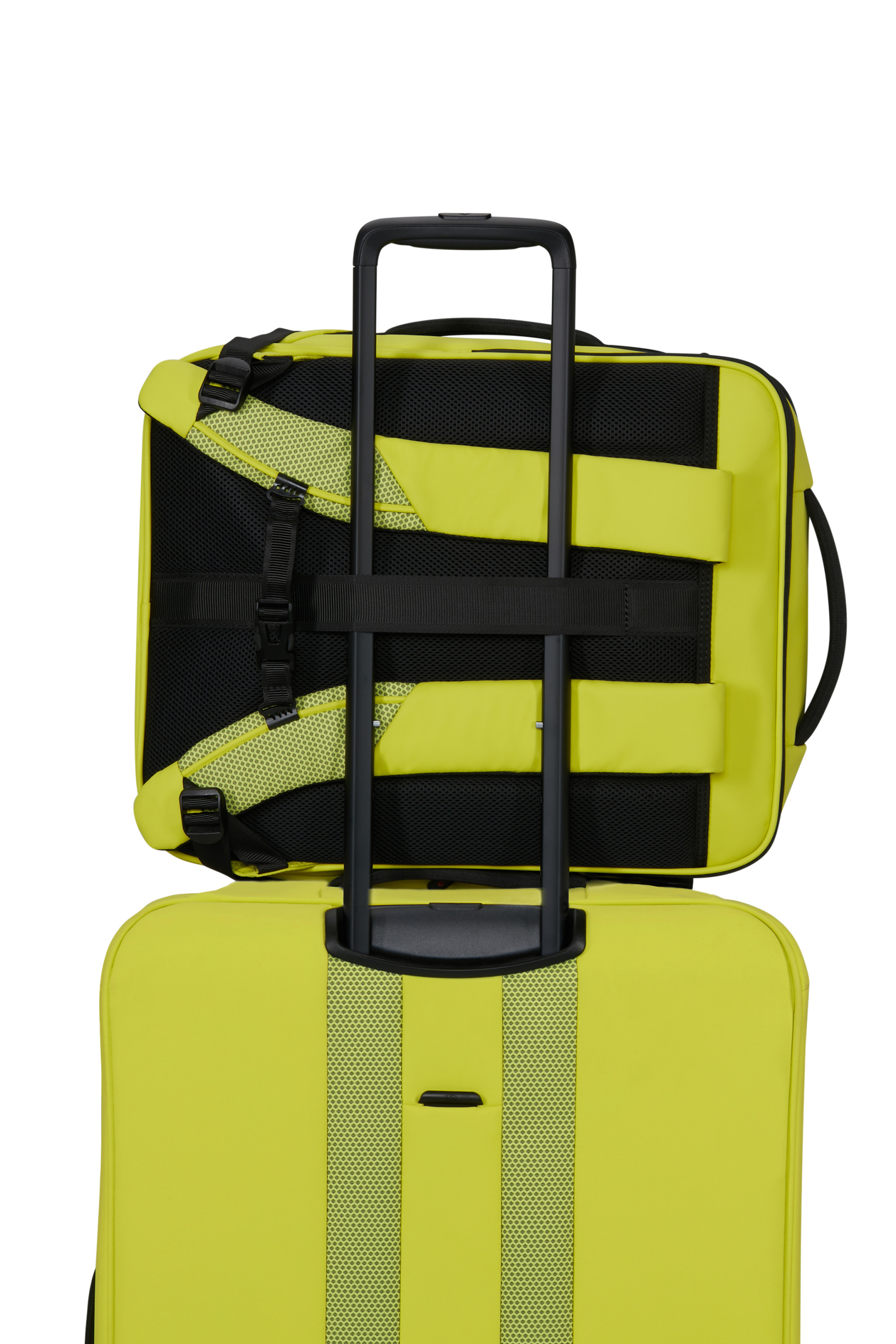 Glazed sac à dos SAMSONITE Jaune