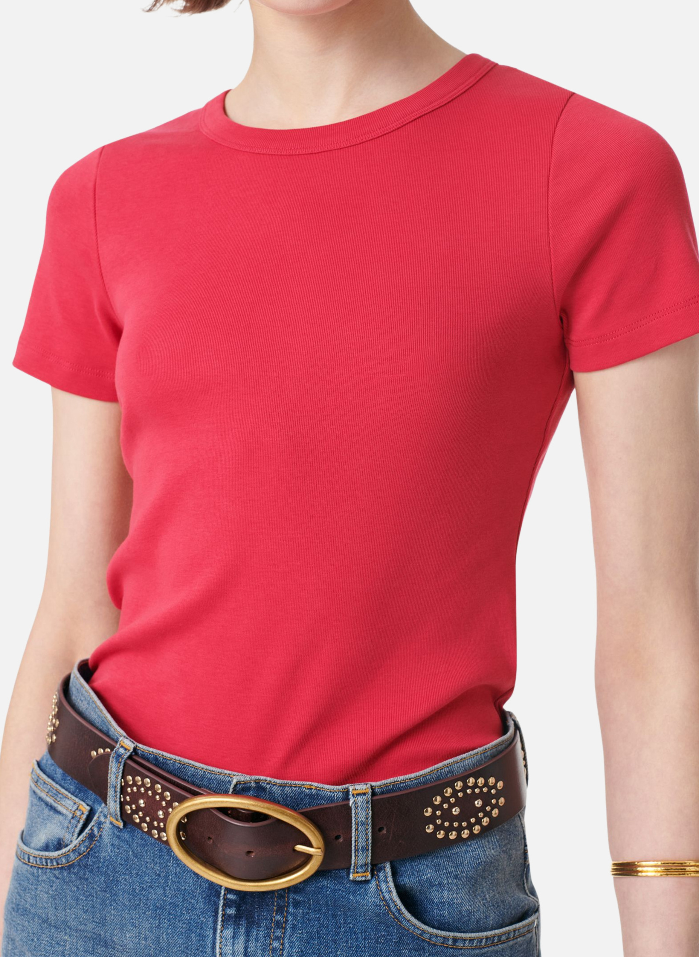 T-shirt glendon VANESSA BRUNO Rose