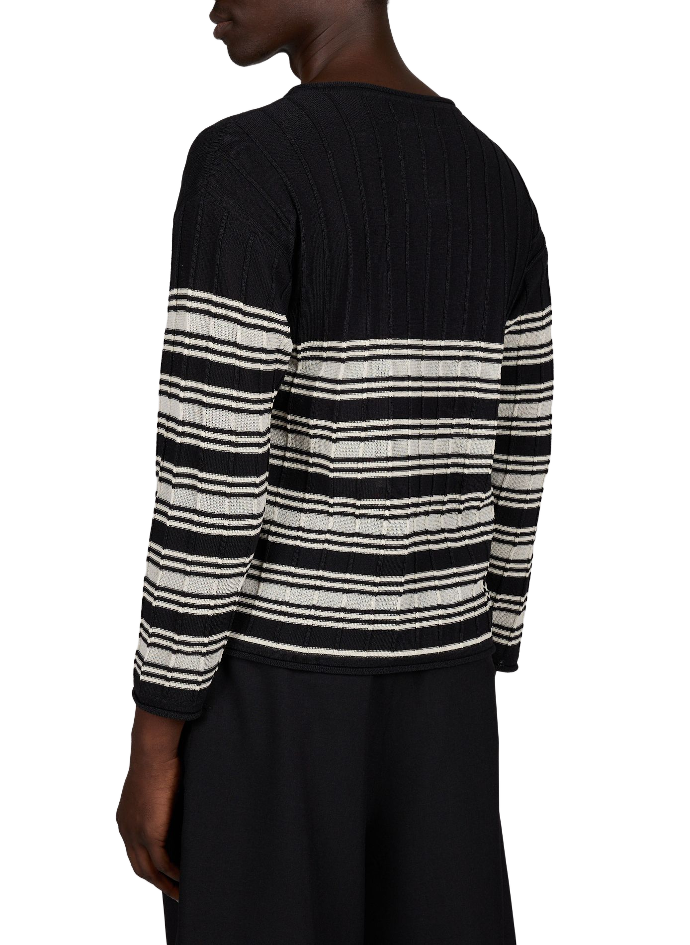 Paper knit sweater WANSIE Multicolour