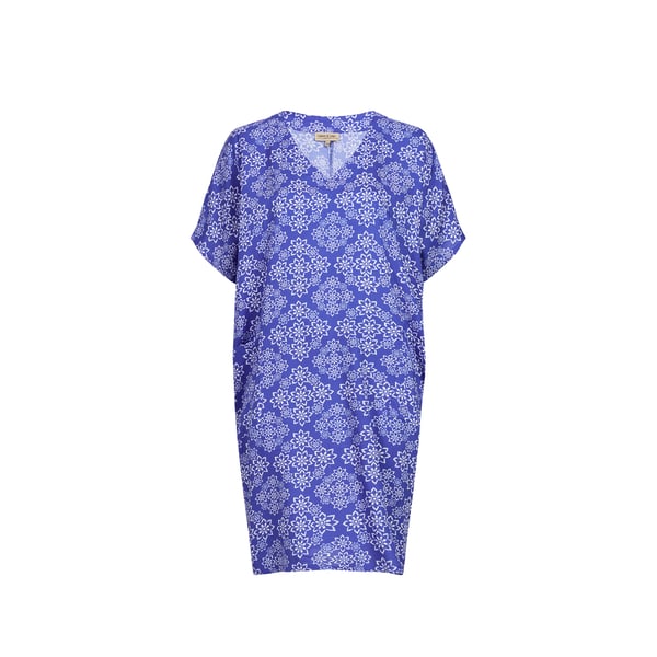 Robe de plage à motif fleuri Robe de plage à motif fleuri