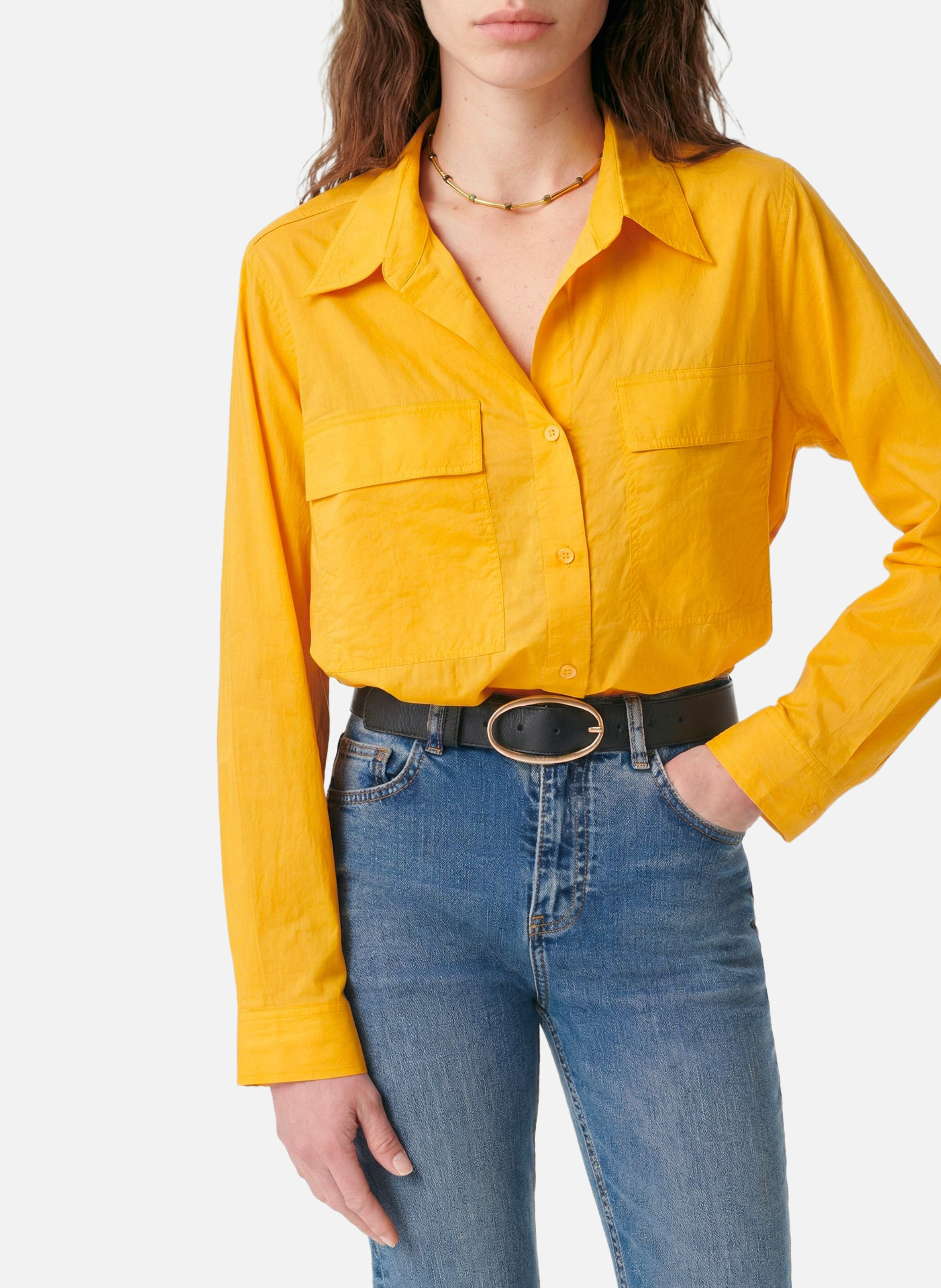 Chemise dim Jaune
