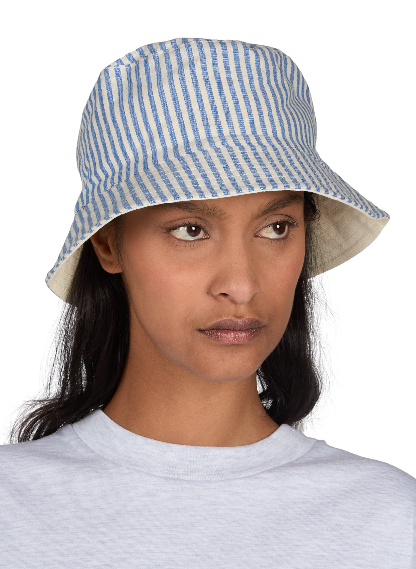 Striped cotton t-shirt AU PRINTEMPS PARIS Multicolour