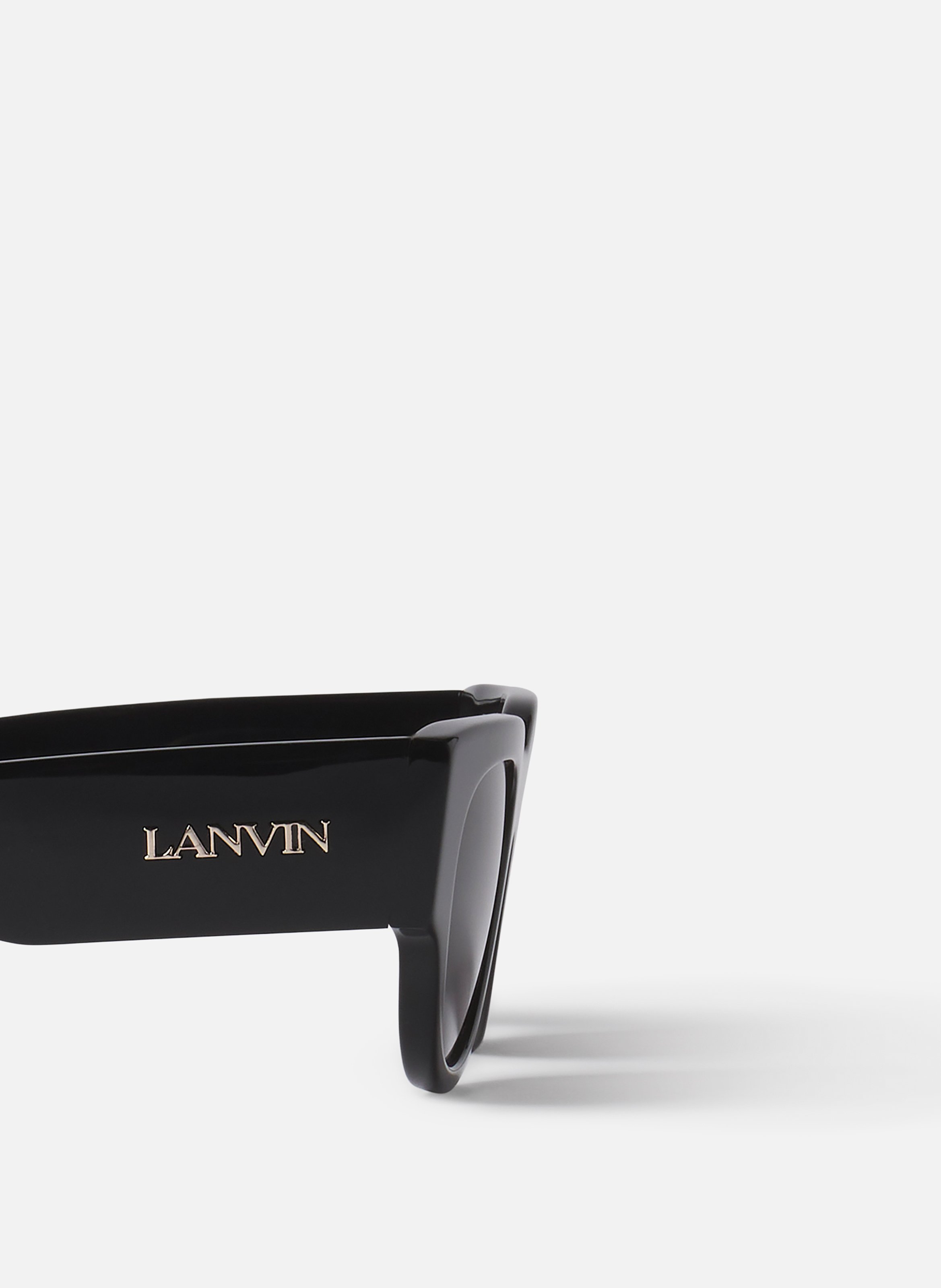 Lunettes de soleil lanvin signature LANVIN Noir