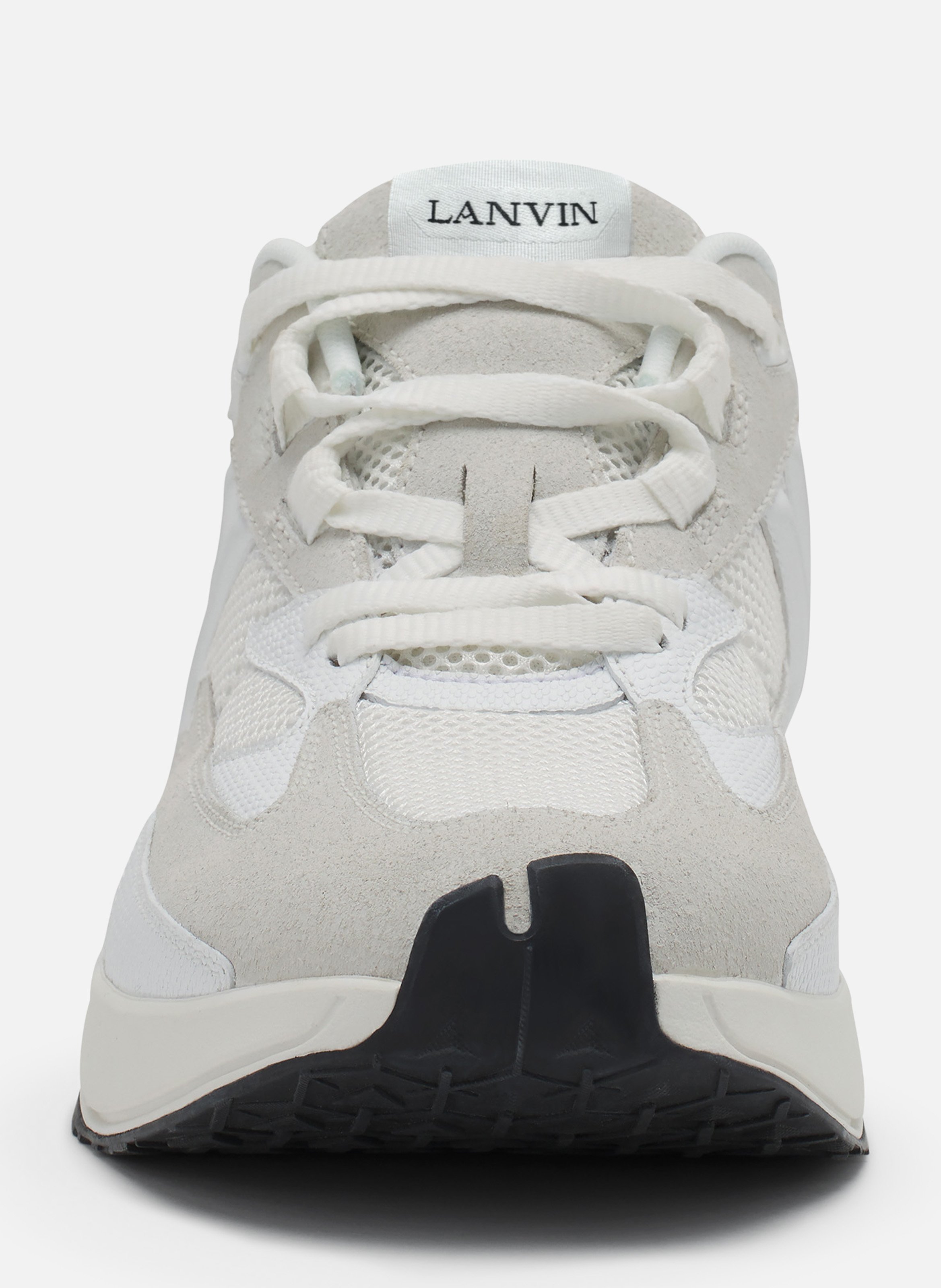 Sneakers jla en mesh LANVIN Blanc