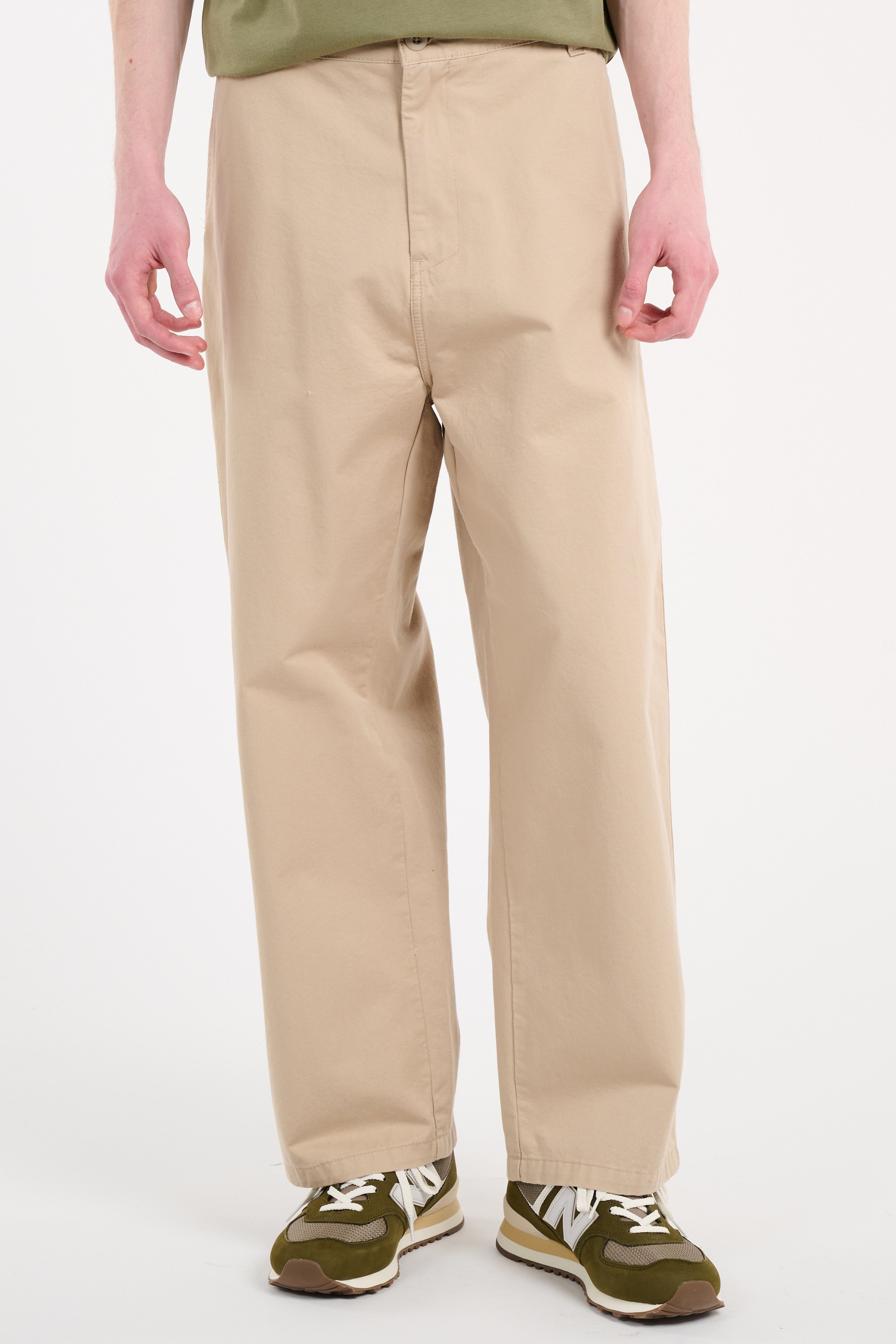 Pantalon brady pant CARHARTT WIP Beige