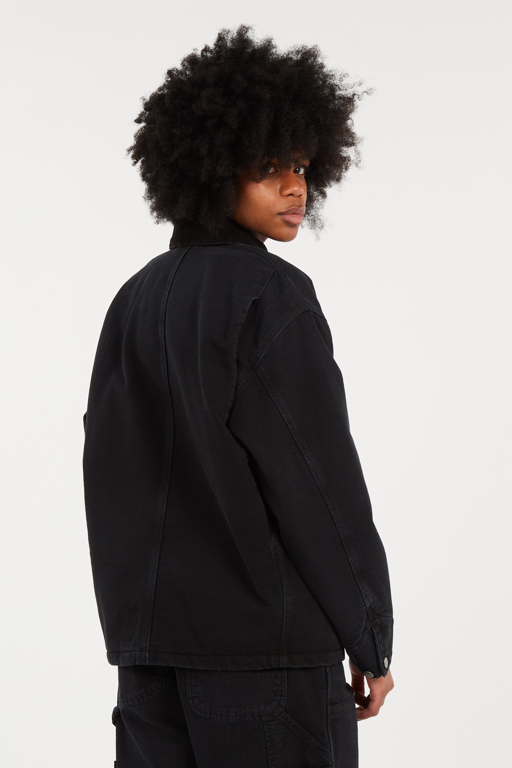 Veste w' og michigan coat CARHARTT WIP Noir