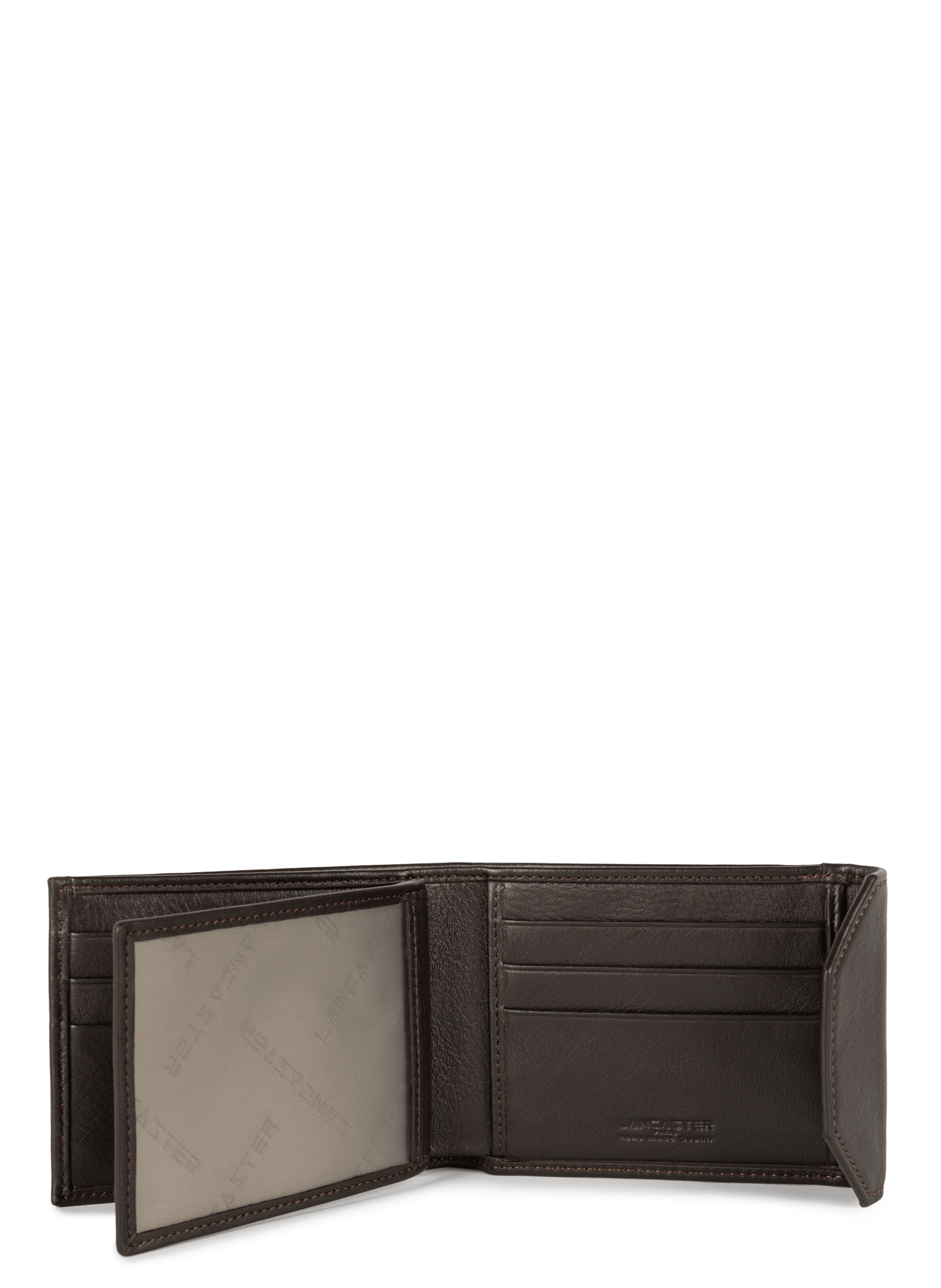 Porte-cartes - soft vintage LANCASTER Marron