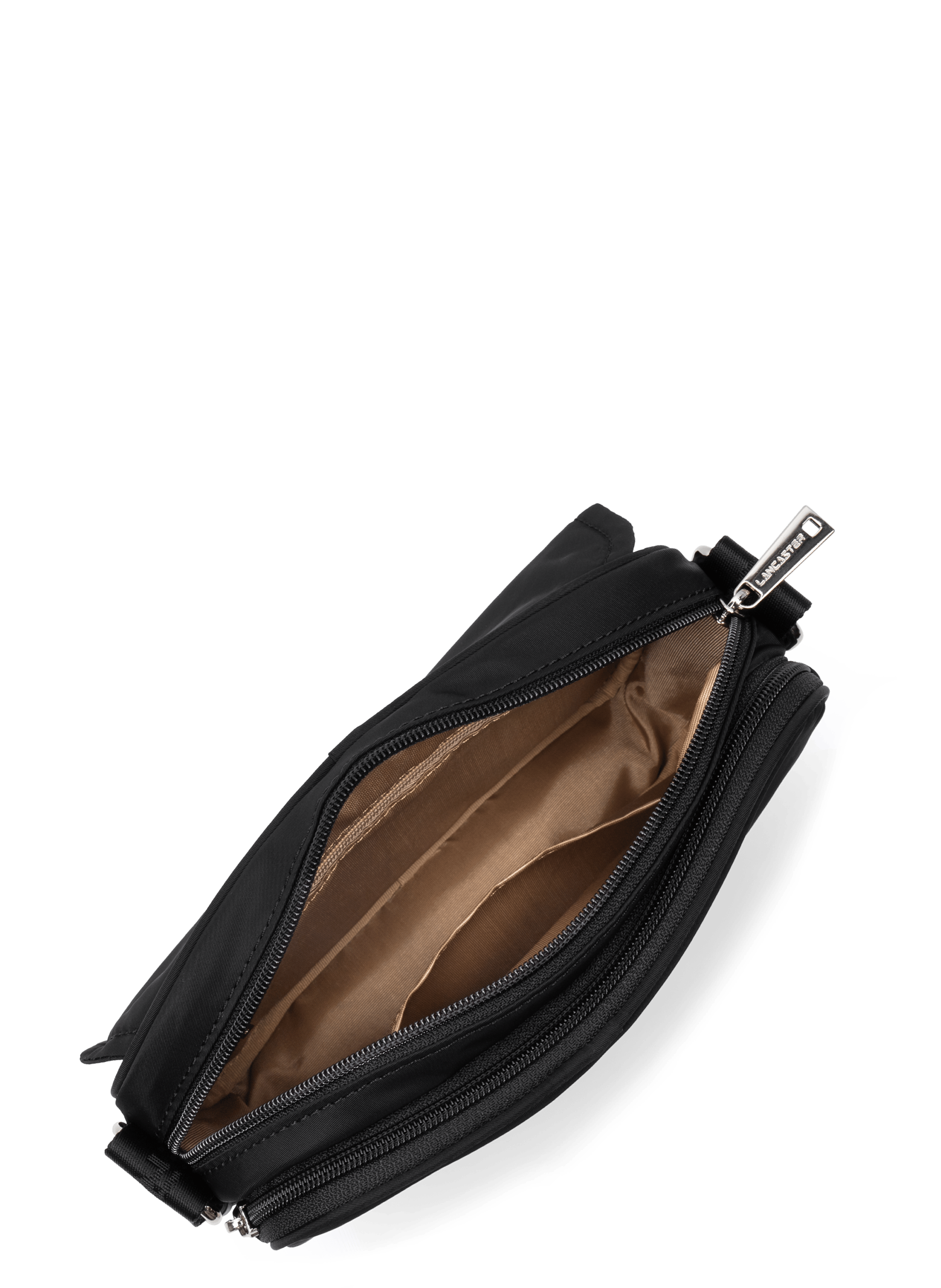 M messenger bag - basic vita LANCASTER Black