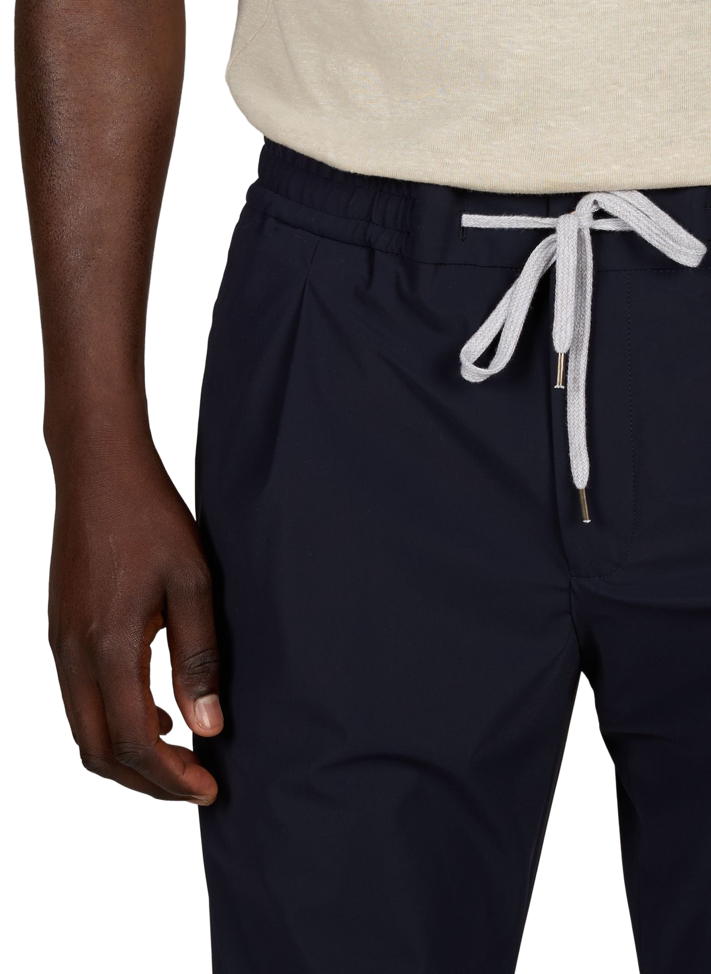 Broek met trekkoord PT01 Blauw