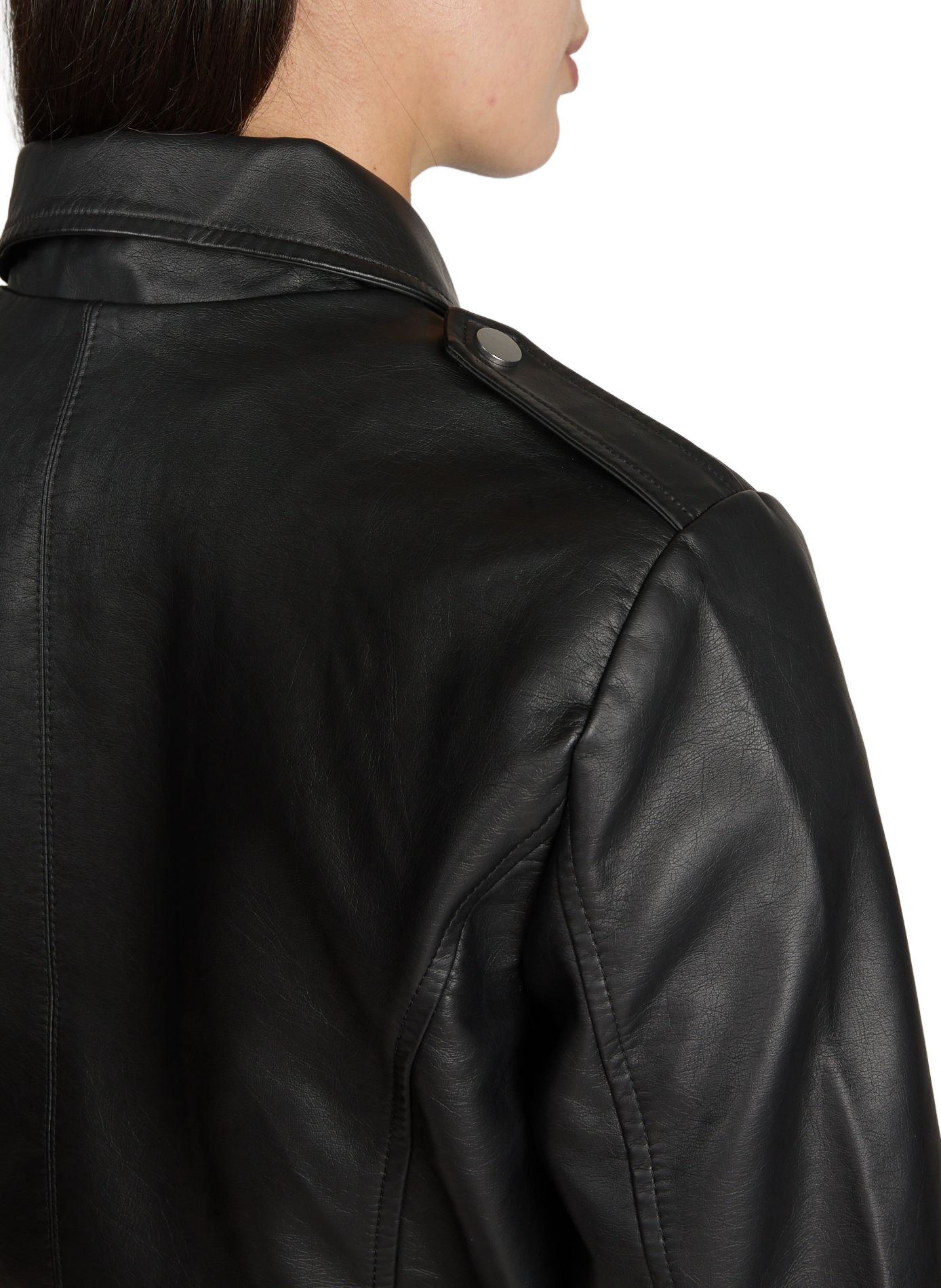 Veste zippée manches longues VILA Noir