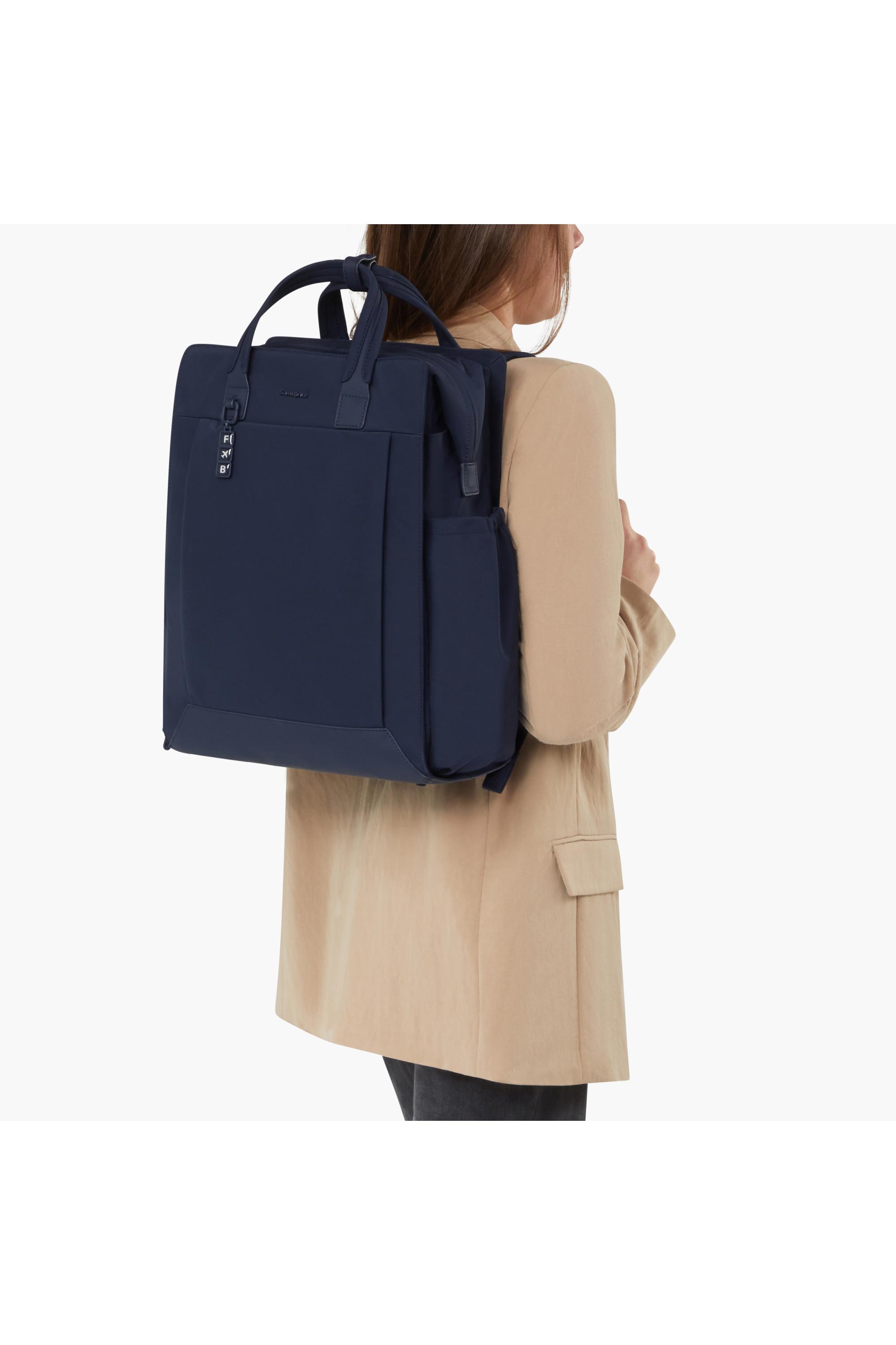 Essentis sac à dos ordinateur SAMSONITE Bleu