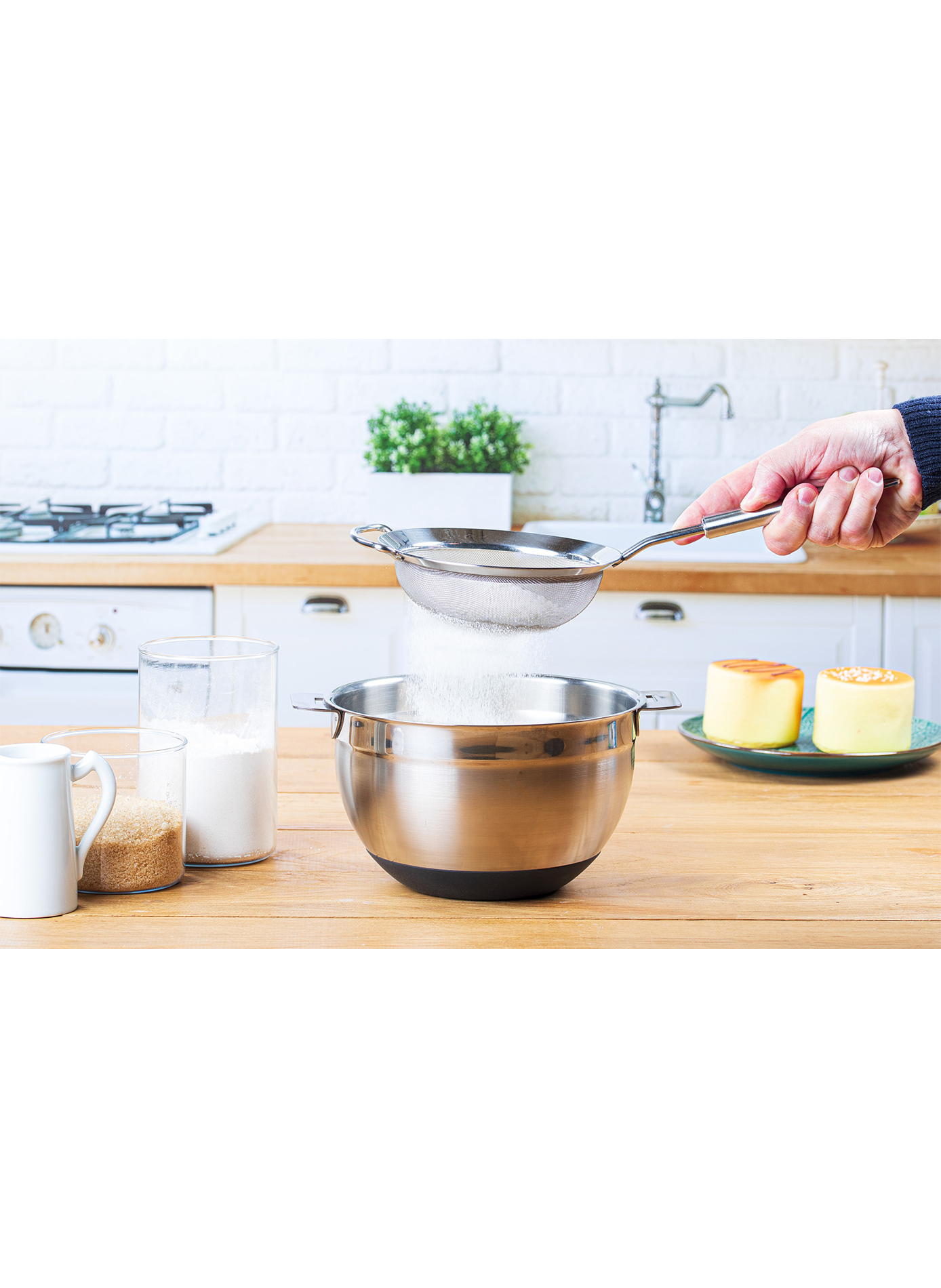 Passoire Poc en inox CRISTEL Gris