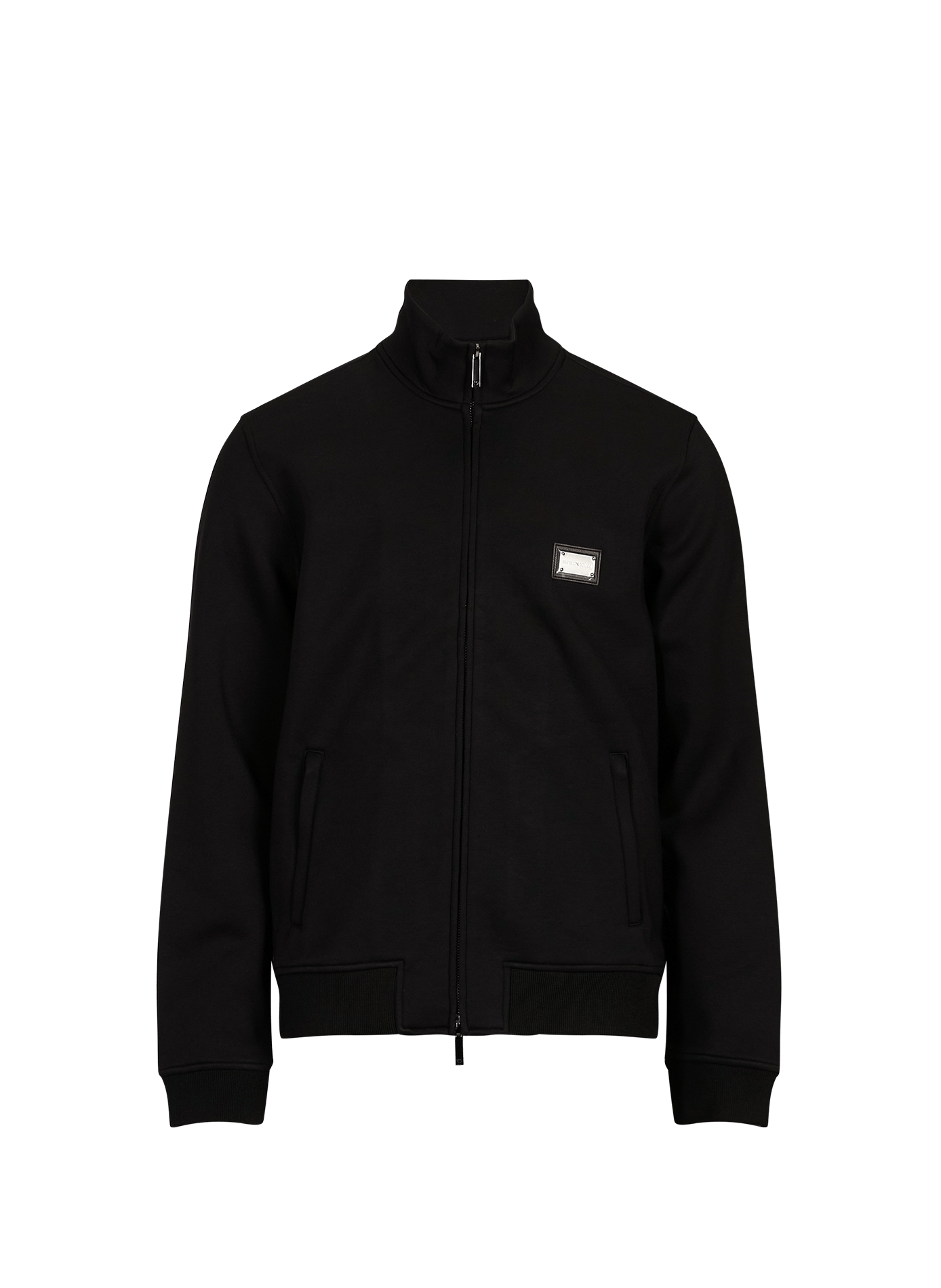 High-neck vest EMPORIO ARMANI Black