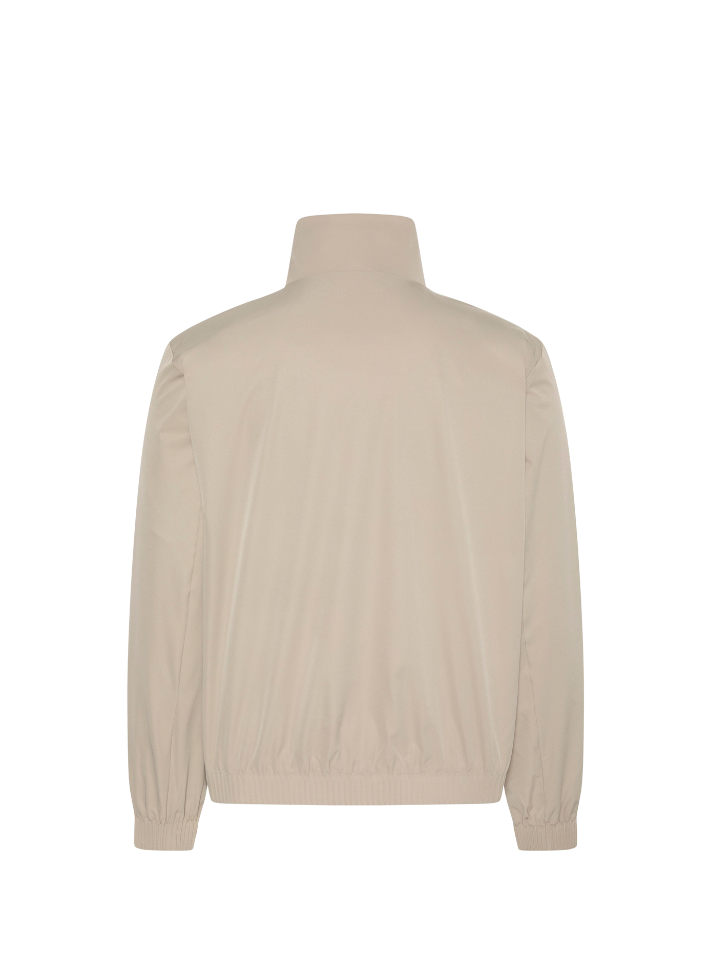Straight jacket with logo | Khaki CALVIN KLEIN Men