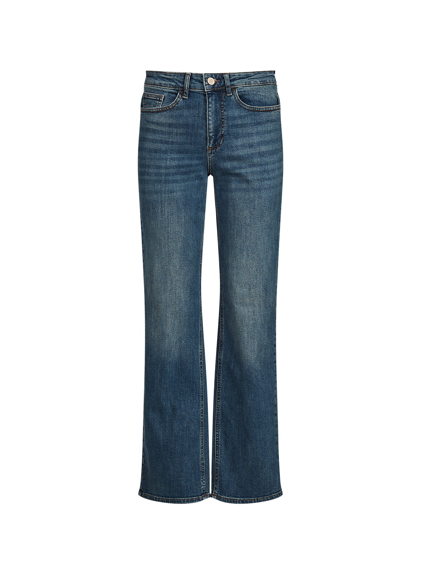 Flared jeans VILA Blue
