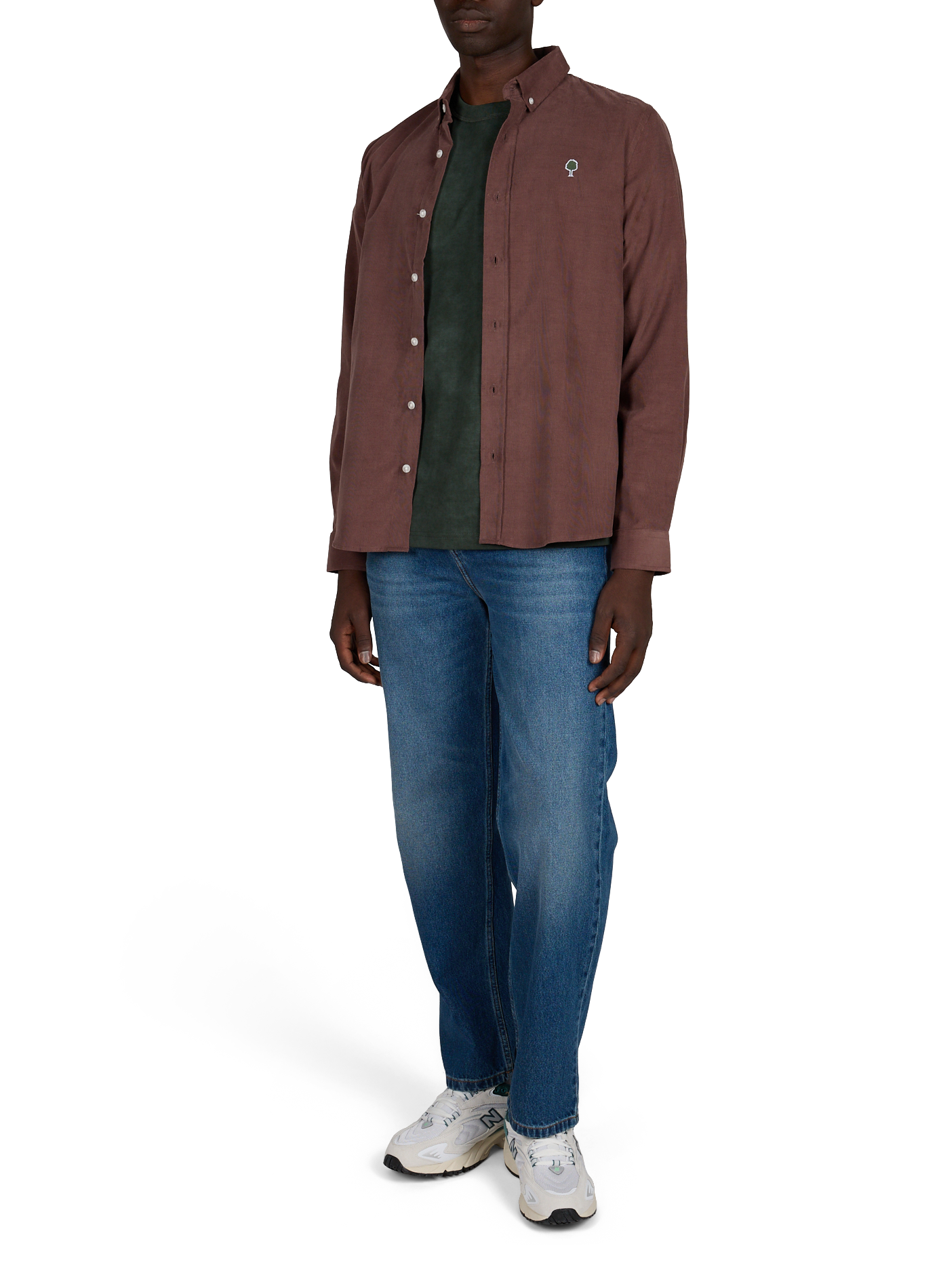 Washed cotton BETA jeans SAISON 1865 Blue