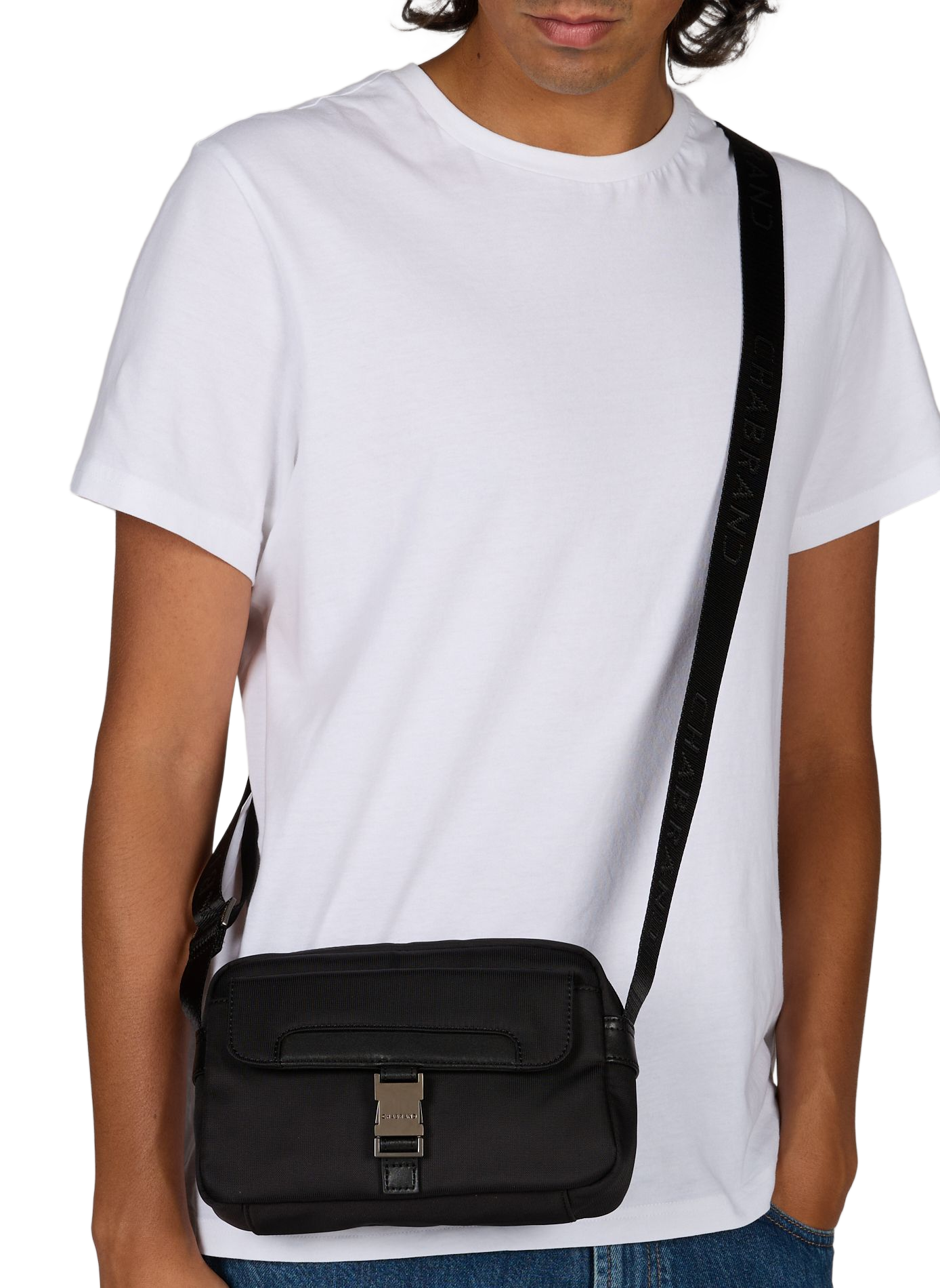 Adjustable Castellet Satchel CHABRAND Black