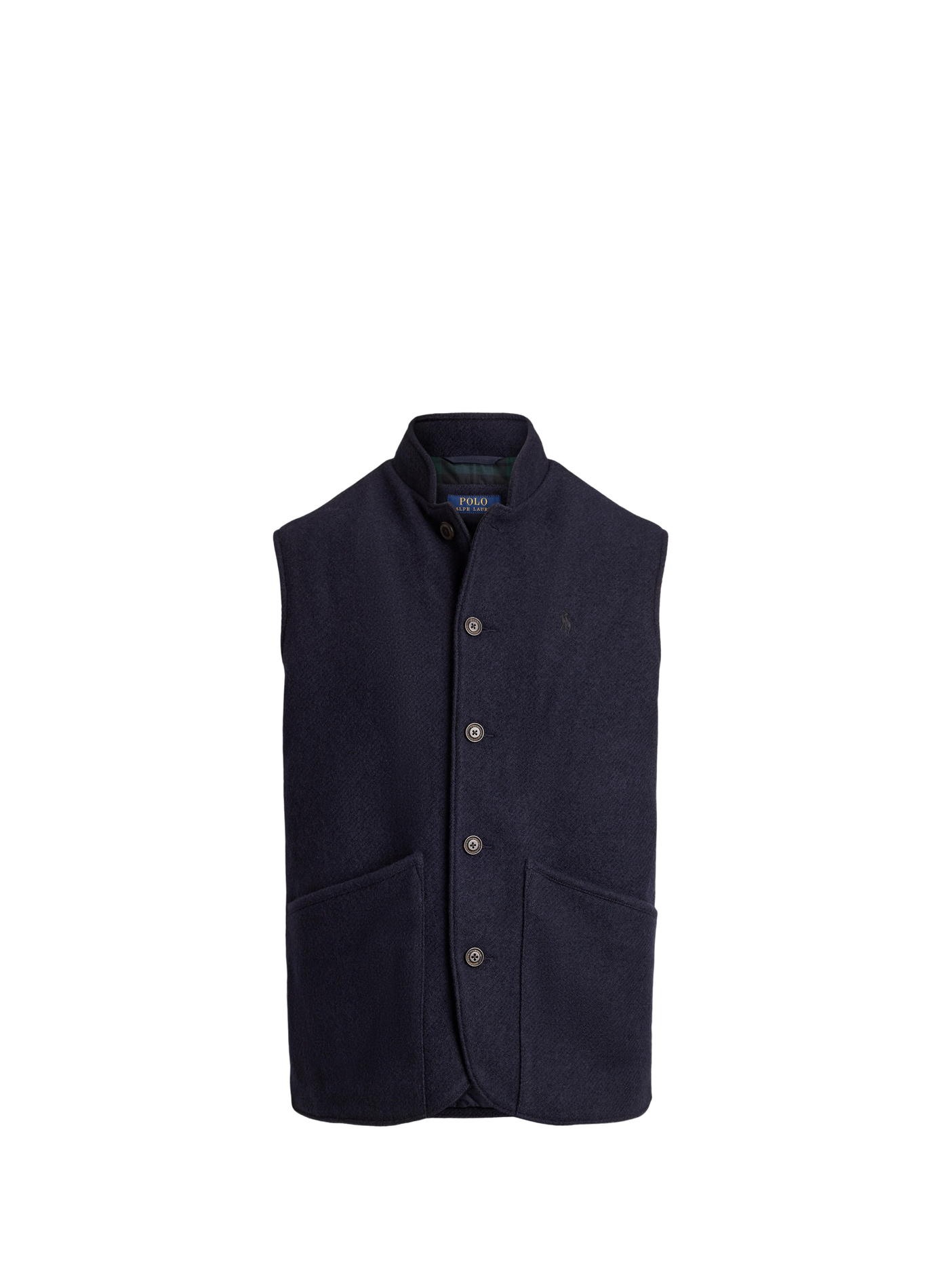 Blouson sans manches en laine  POLO RALPH LAUREN Bleu
