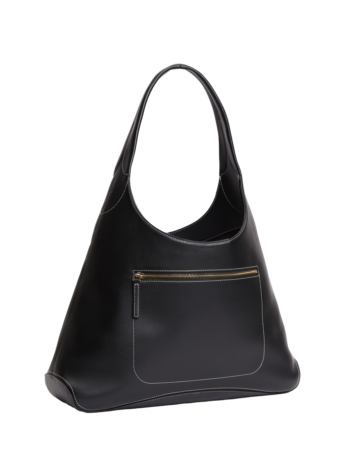 Plain shoulder bag TOMMY HILFIGER Black