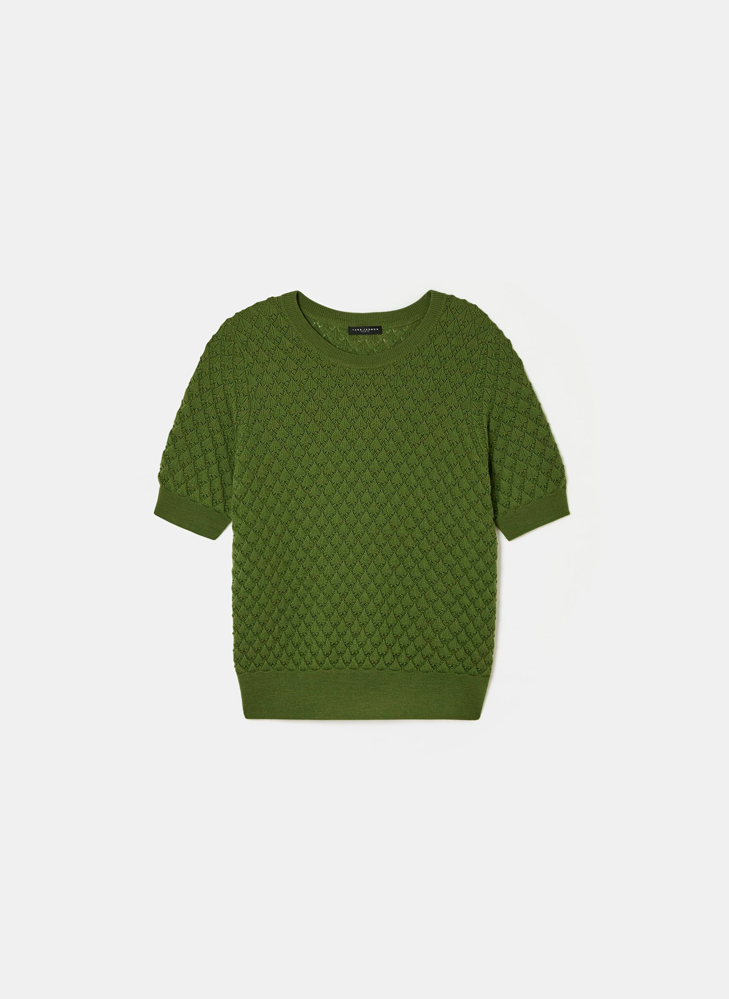 Pull pete TARA JARMON Vert