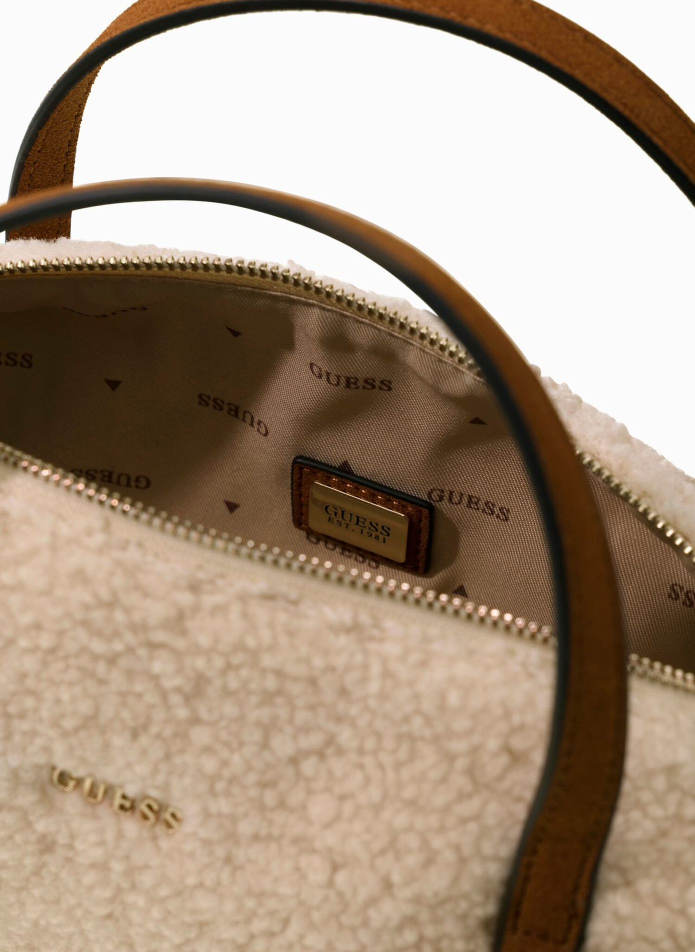 Sac à main duveteux  GUESS Veelkleurig
