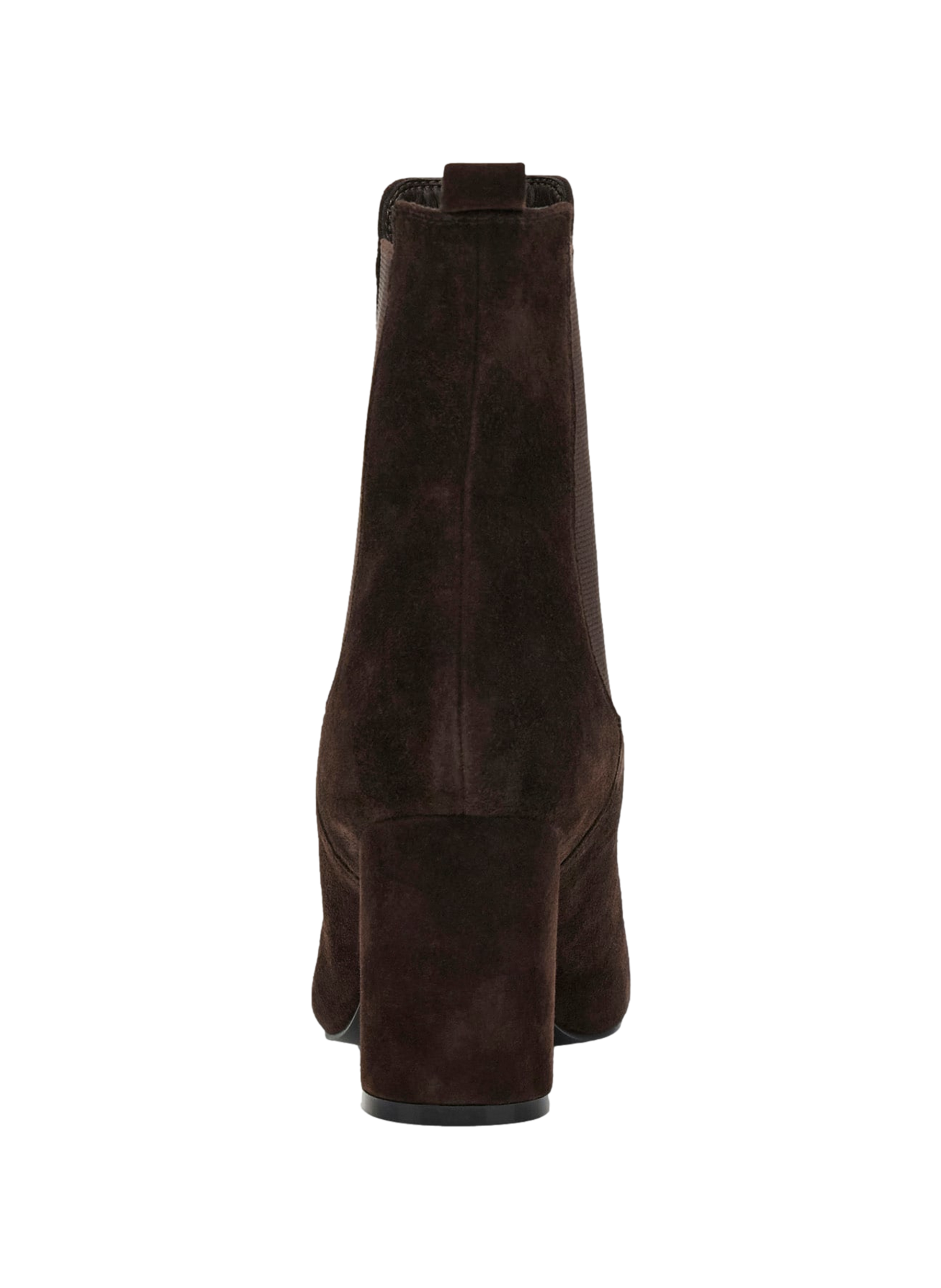 Mixed suede leather ankle boots GUESS Brown