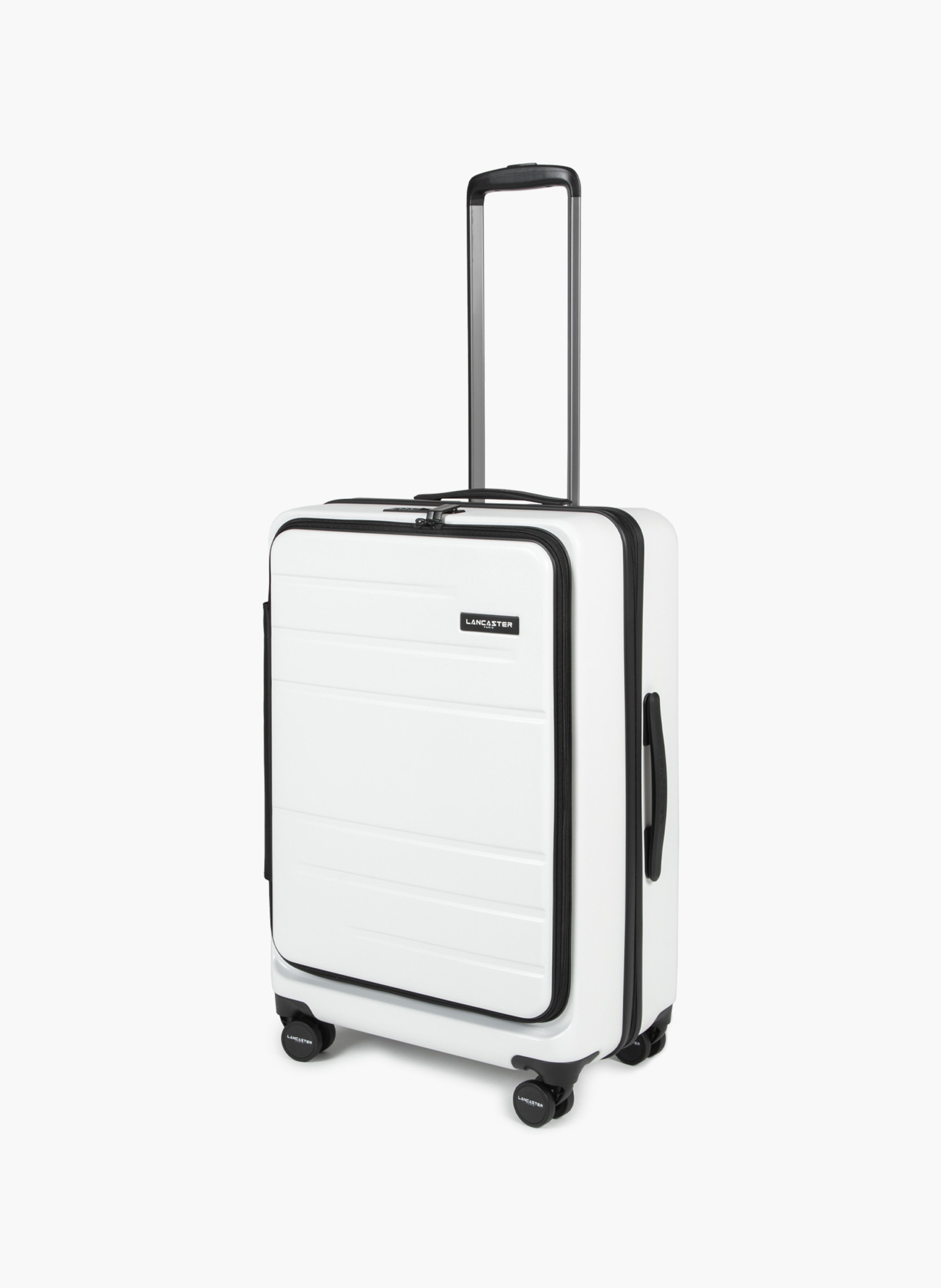 Valise cdg soute m - bagages LANCASTER Blanc