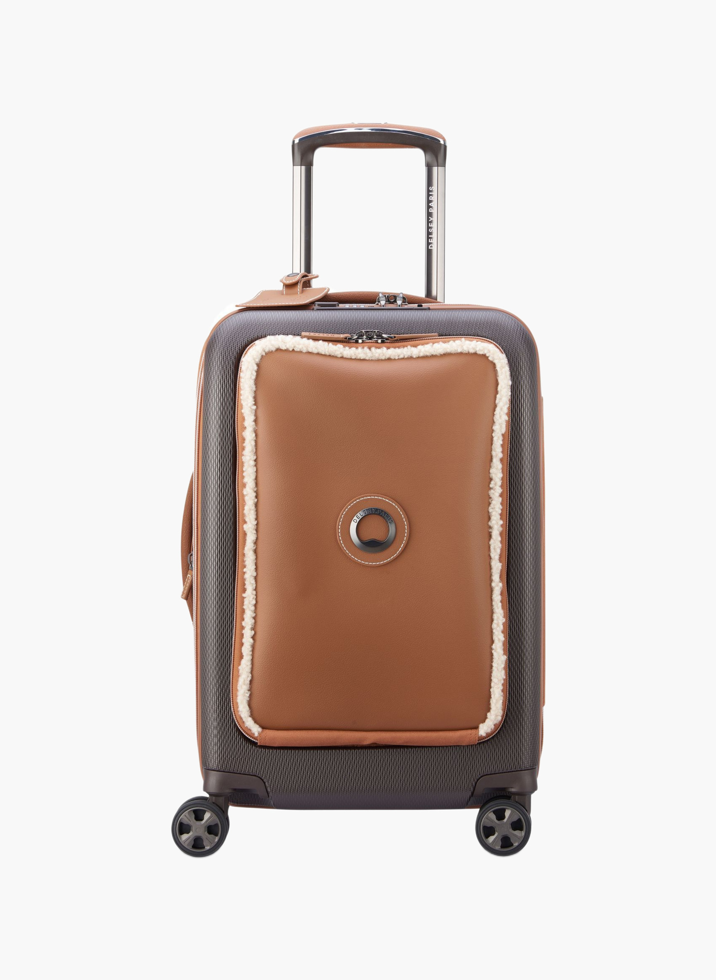 Valise cabine rigide taille s - chatelet air 2.0 DELSEY PARIS Marron