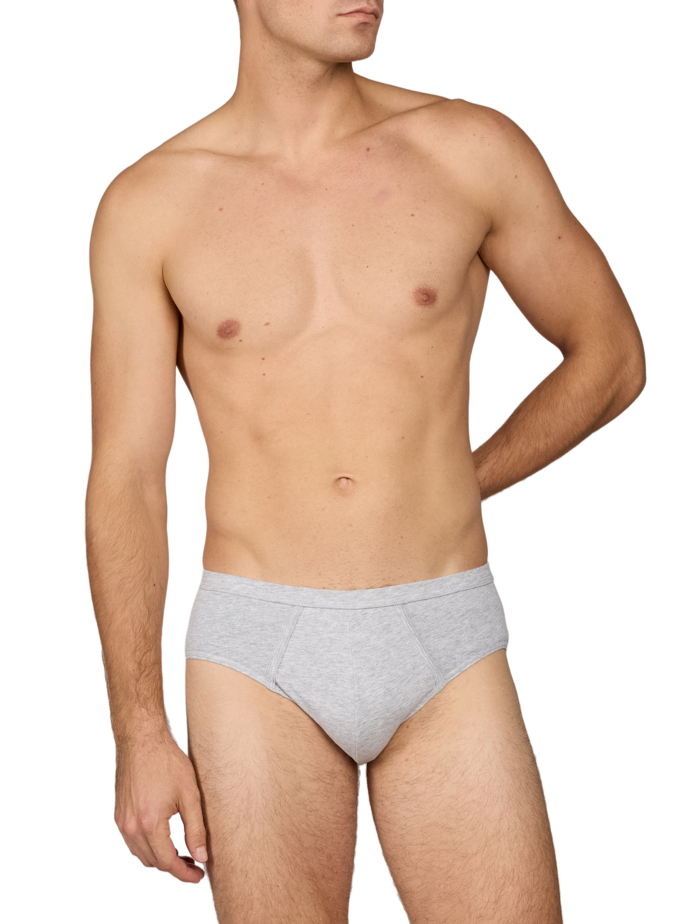 Cotton-blend briefs AU PRINTEMPS PARIS Grey