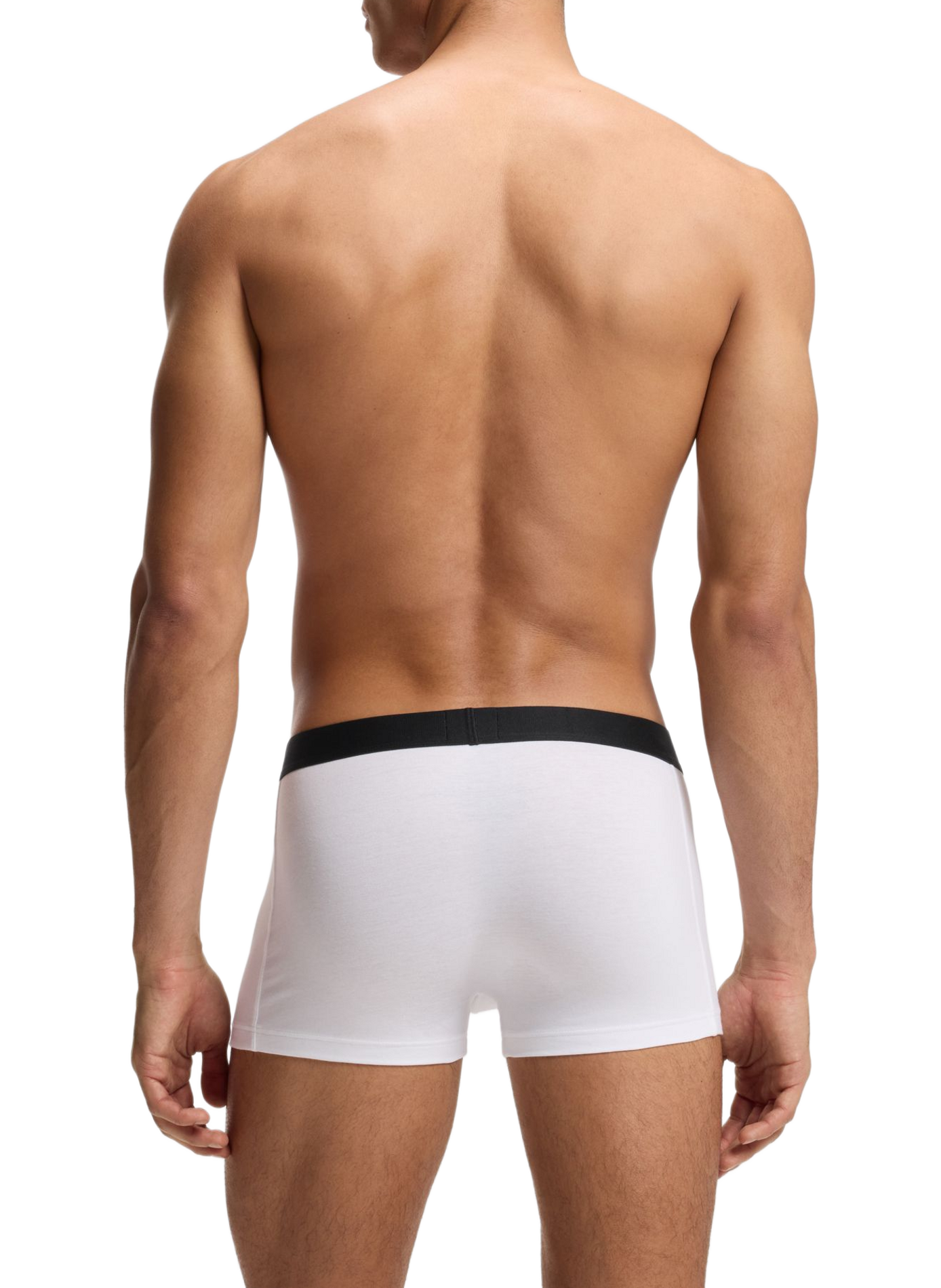 Cotton and modal-blend boxers BOSS White