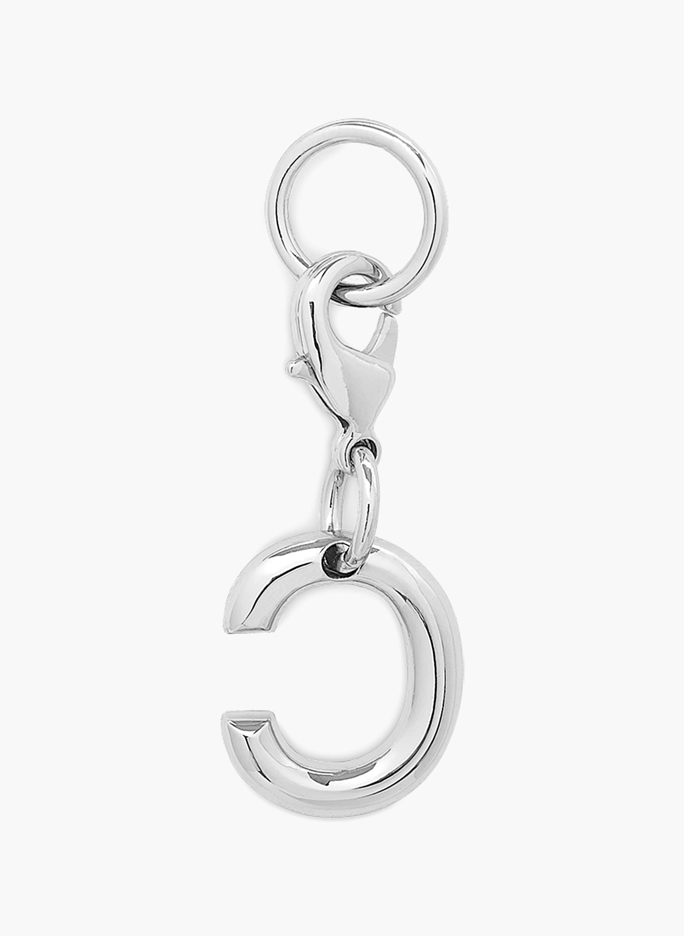 Charme lettre c argenté lancel LANCEL Argent