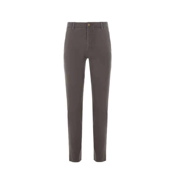 Pantalon slim en coton mélangé