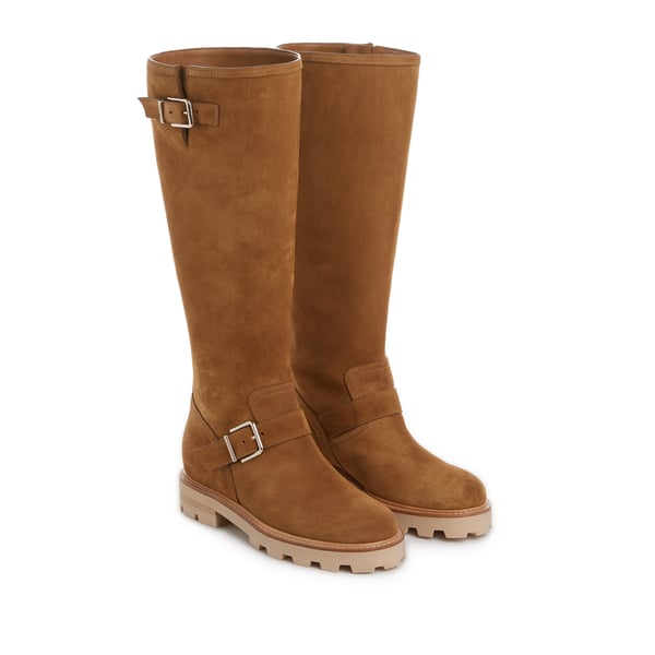 Bottes Biker II Tall en daim