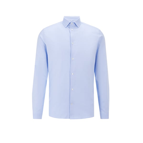 Chemise slim en coton