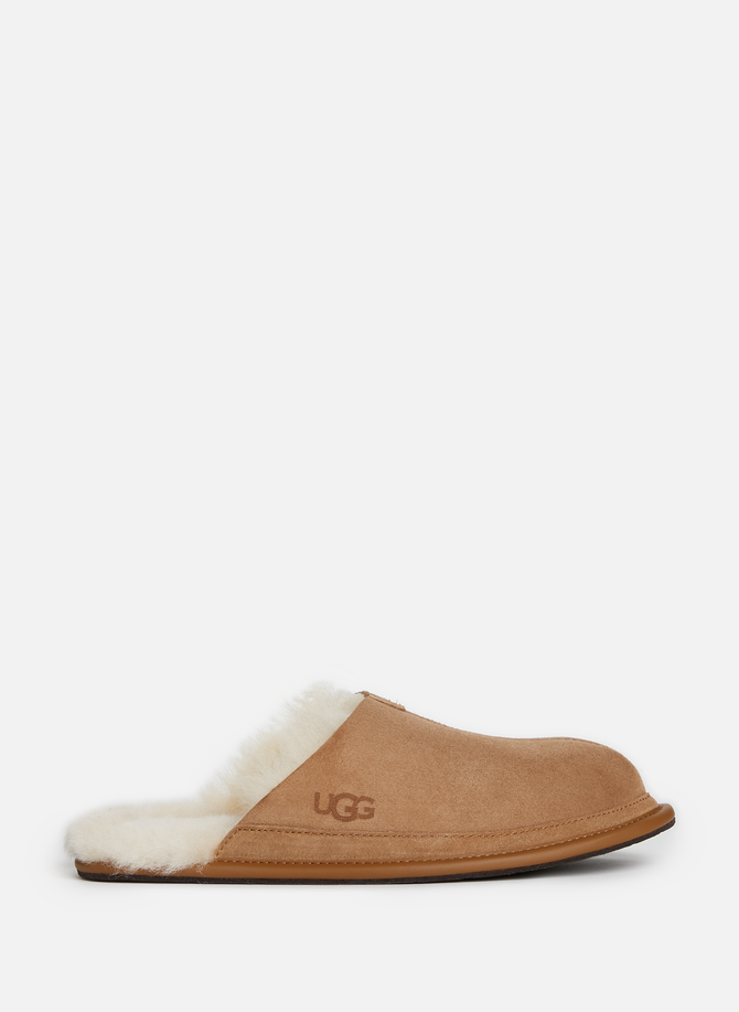 Hyde leather slippers UGG