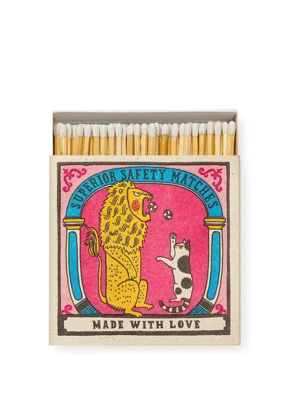 Boîte d'allumettes Lion by ARCHIVIST GALLERY ARCHIVIST GALLERY Boîte d'allumettes Lion