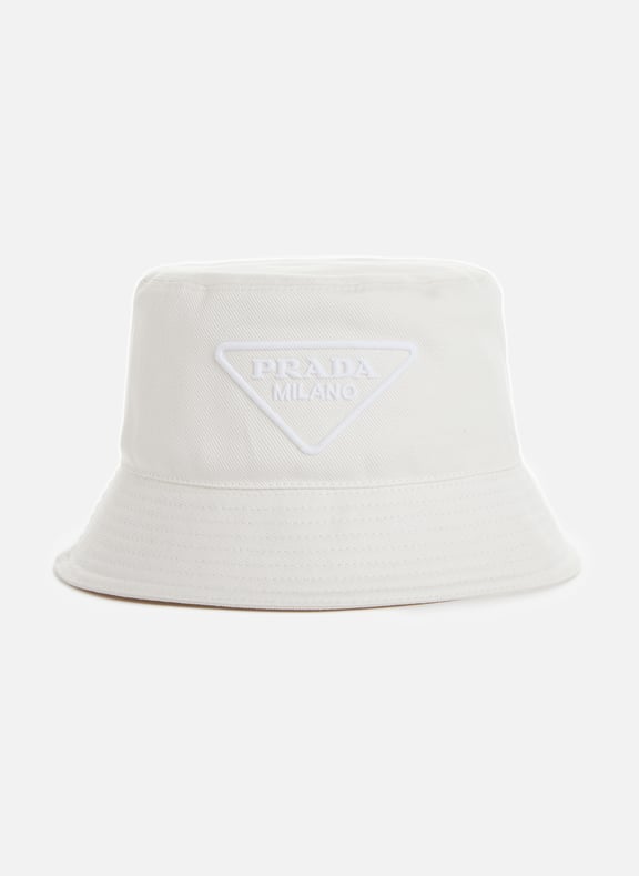 Prada canvas shop bucket hat