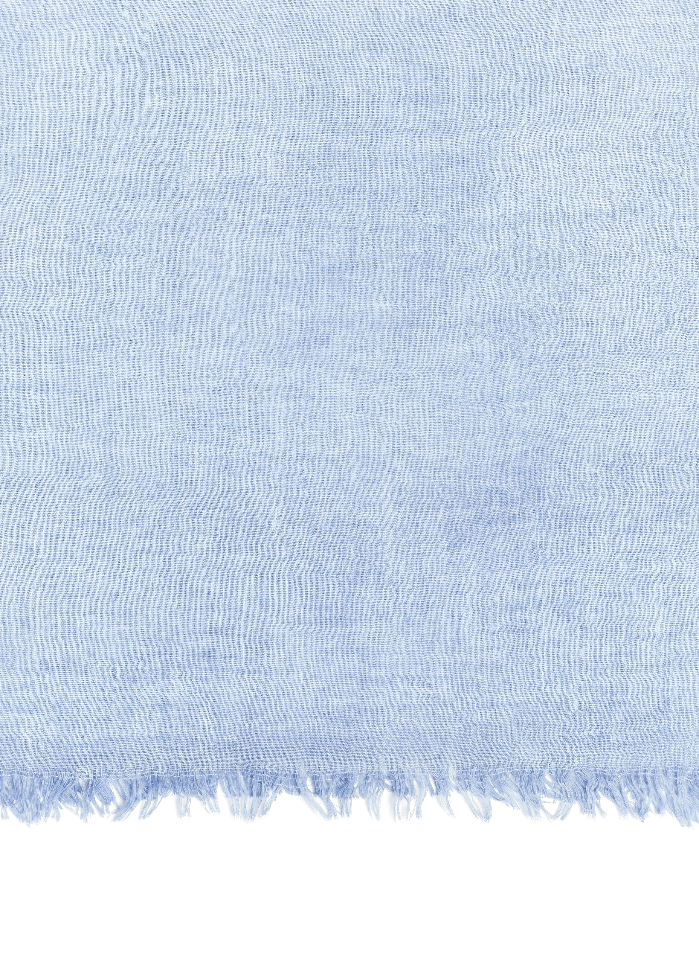 Plain scarf SAISON 1865 Blue