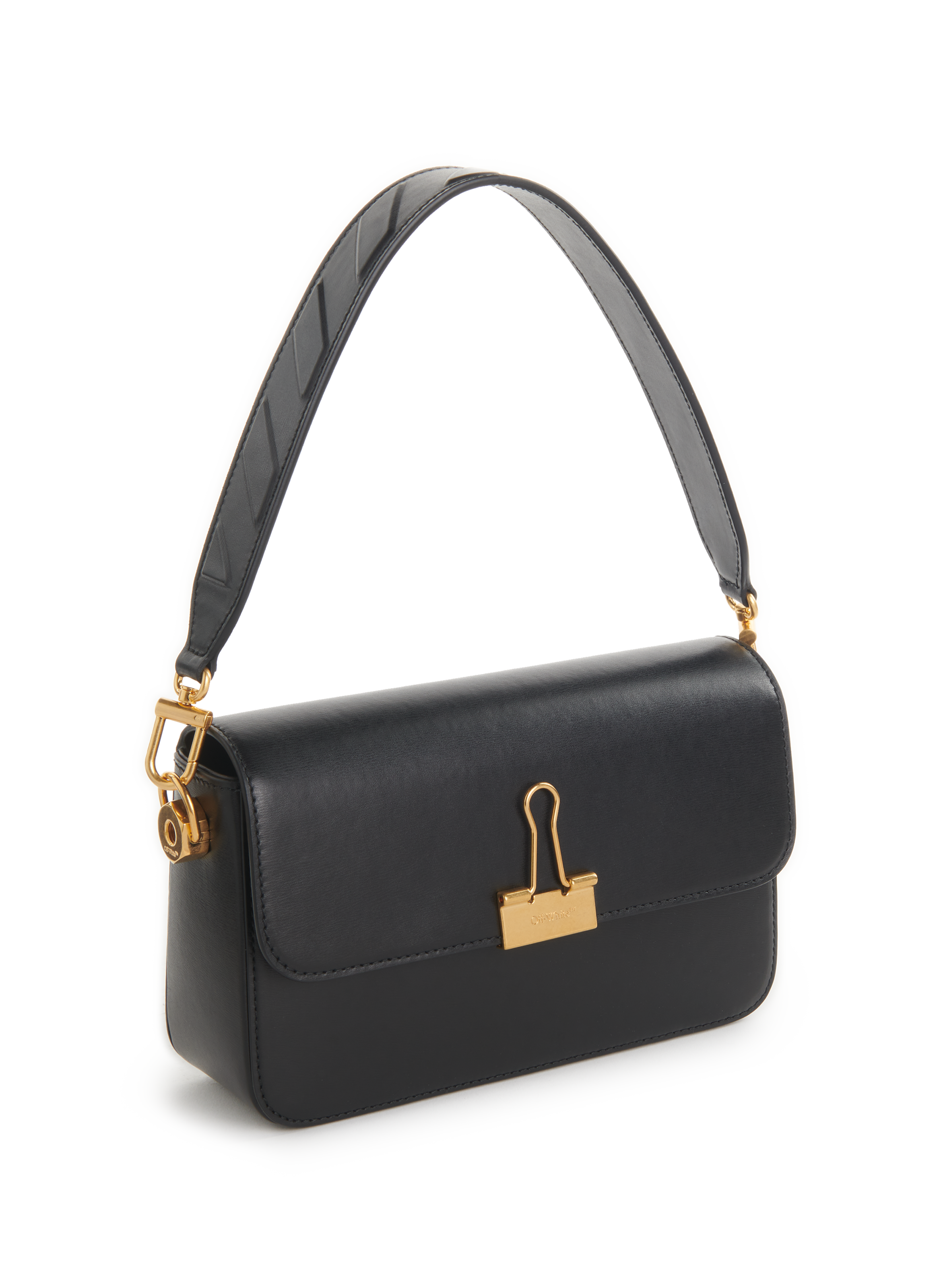Sac porté épaule Plain Binder en cuir