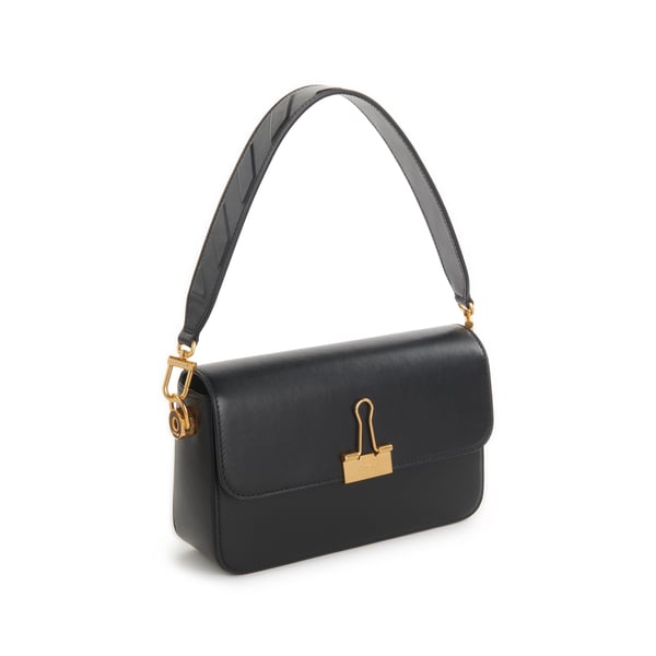 Sac porté épaule Plain Binder en cuir